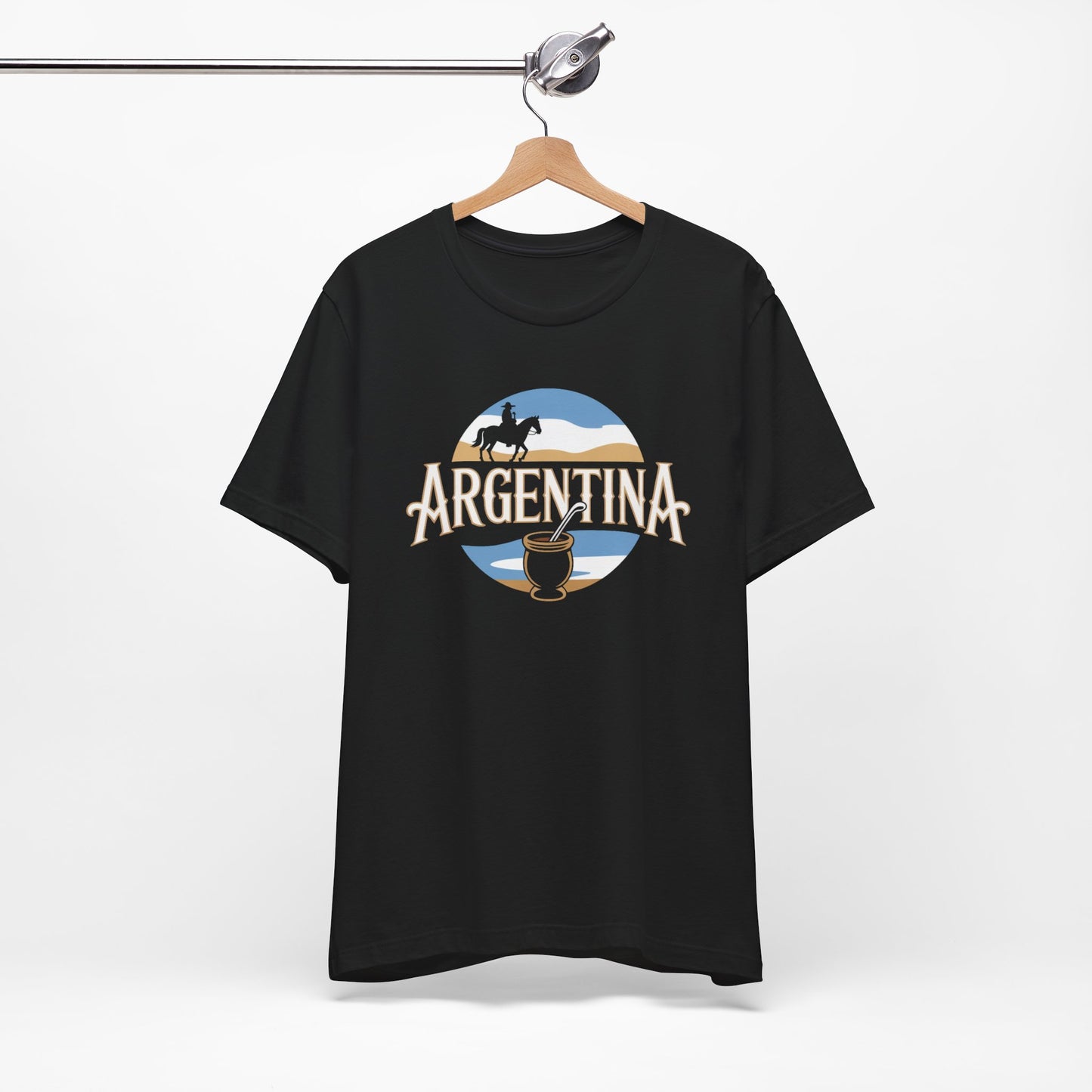 Argentina T-Shirt - Orgullo Argentino Tee, Argentina Pride Gift, Buenos Aires Hispanic Culture Shirt, Argentina Amor