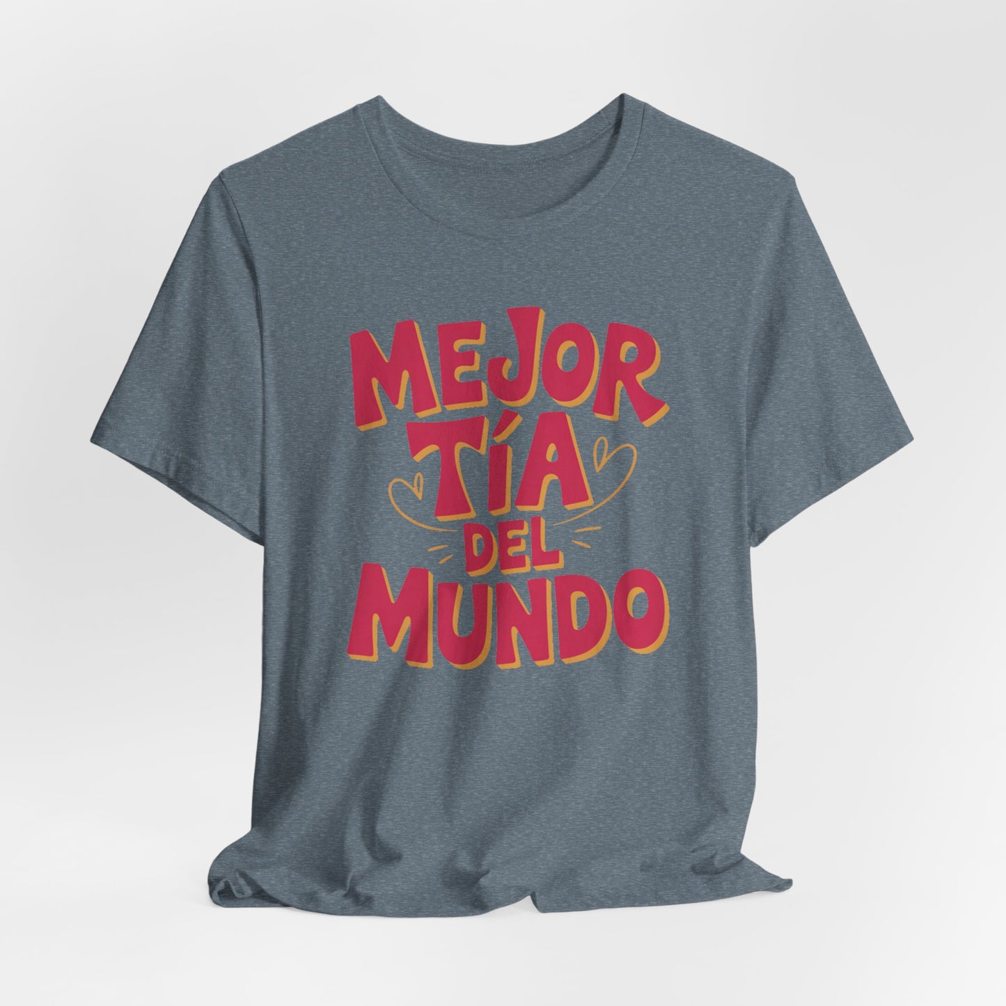 Tia Shirt - Proud Tia T-Shirt - Latino Family Gift - Spanish Aunt Tee - Tia Latina Gift - Hispanic Family Tia Love Shirt