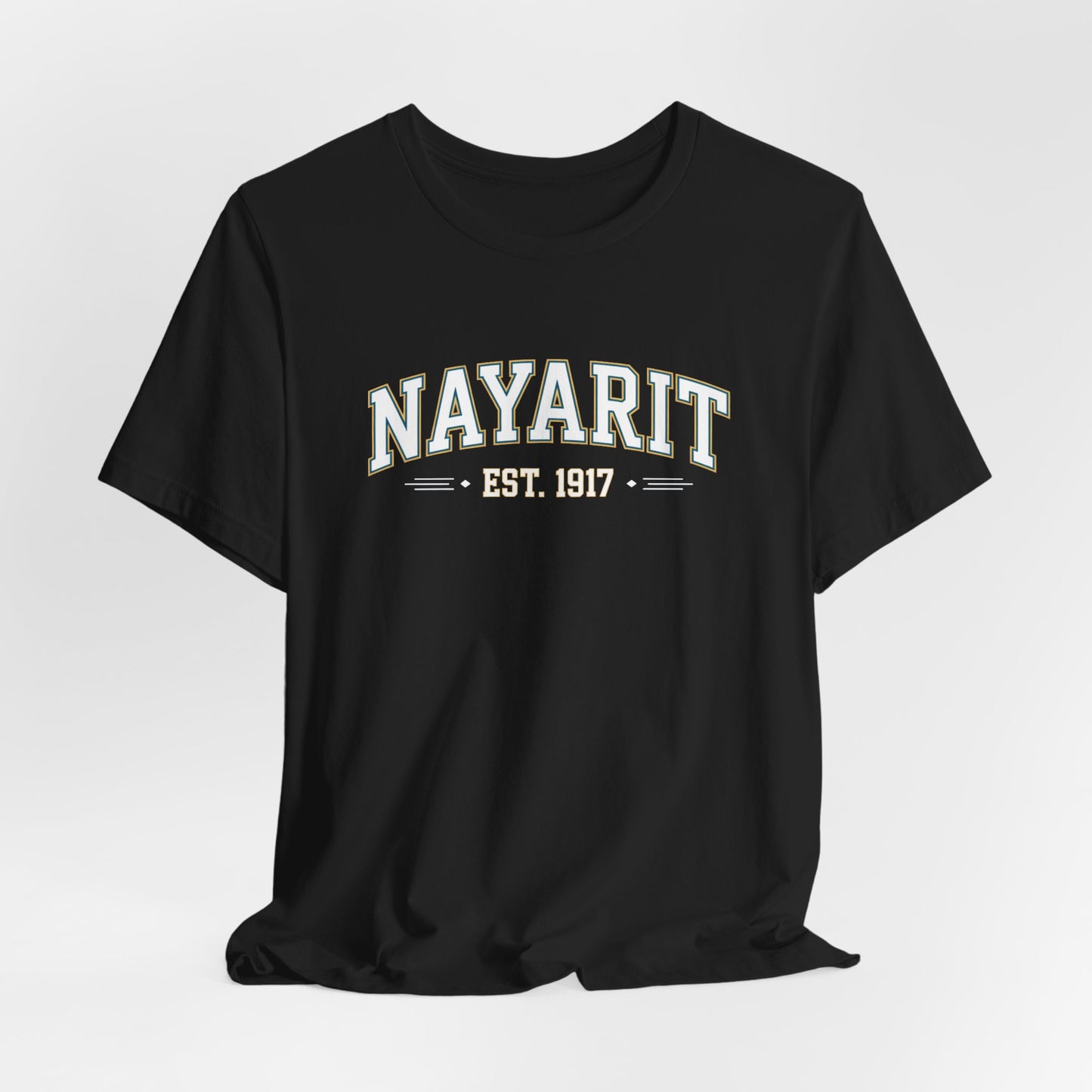 Nayarit T-Shirt - Mexican State Pride Tee - Nayarita Heritage Gift - Orgullo Mexicano Shirt