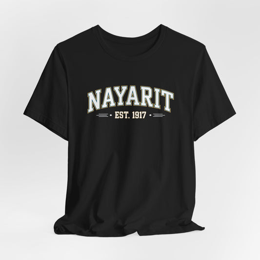 Nayarit T-Shirt - Mexican State Pride Tee - Nayarita Heritage Gift - Orgullo Mexicano Shirt