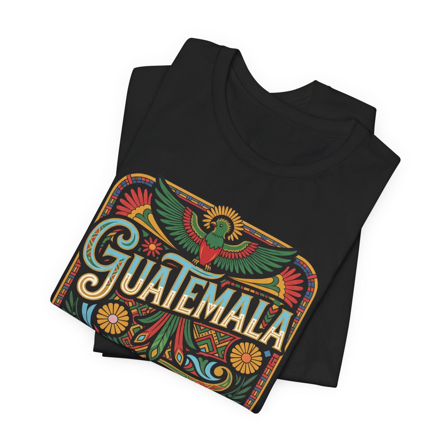 Guatemala T-Shirt - Chapín Pride Tee - Guatemala Gift - Central American Hispanic Pride - Guate Love Shirt