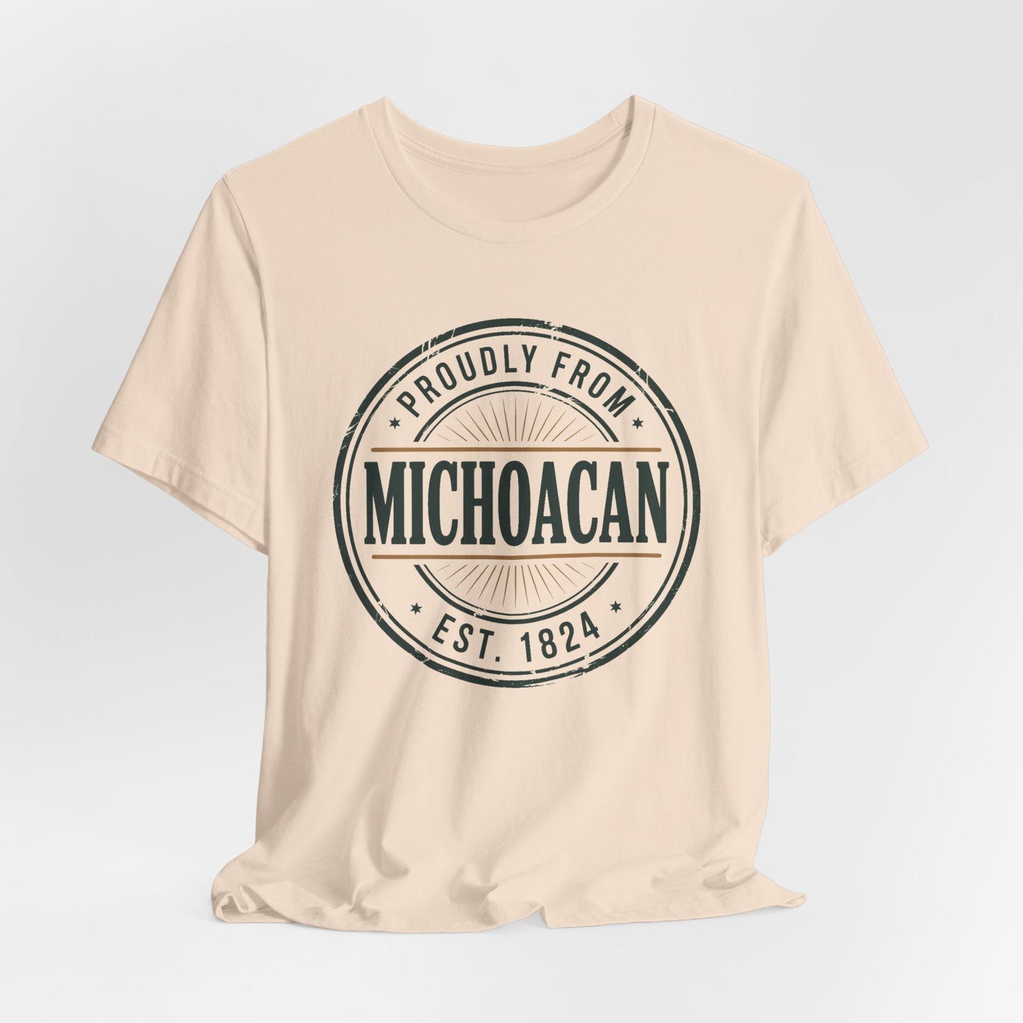 Michoacán T-Shirt - Orgulloso Mexican Heritage Tee - Morelia Pride Shirt - Michoacano Gift - Hispanic Pride Tshirt
