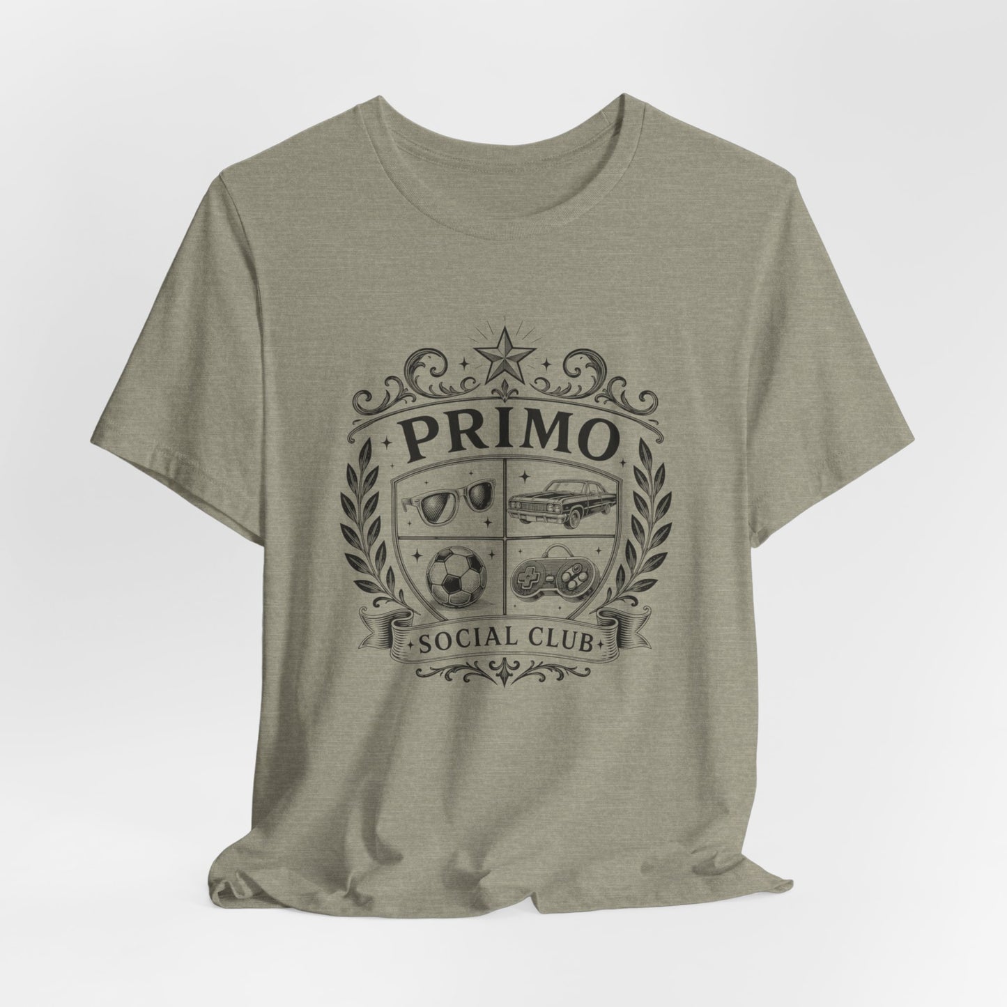 El Primo Shirt - Primos T-Shirt - Spanish Gift - Latina Pride - Regalos en Español - Family Cousin Tee