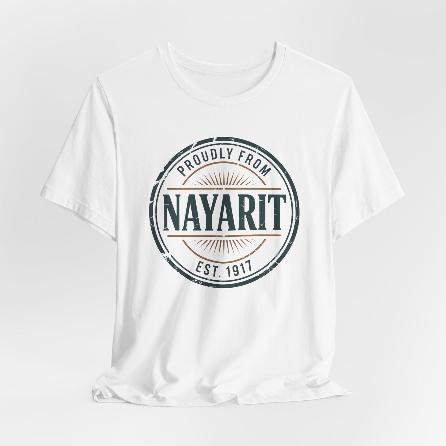 Nayarit T-Shirt - Mexican Heritage Tee - Nayarit Pride Gift - Mexico State Shirt - Hispanic Pride Tee