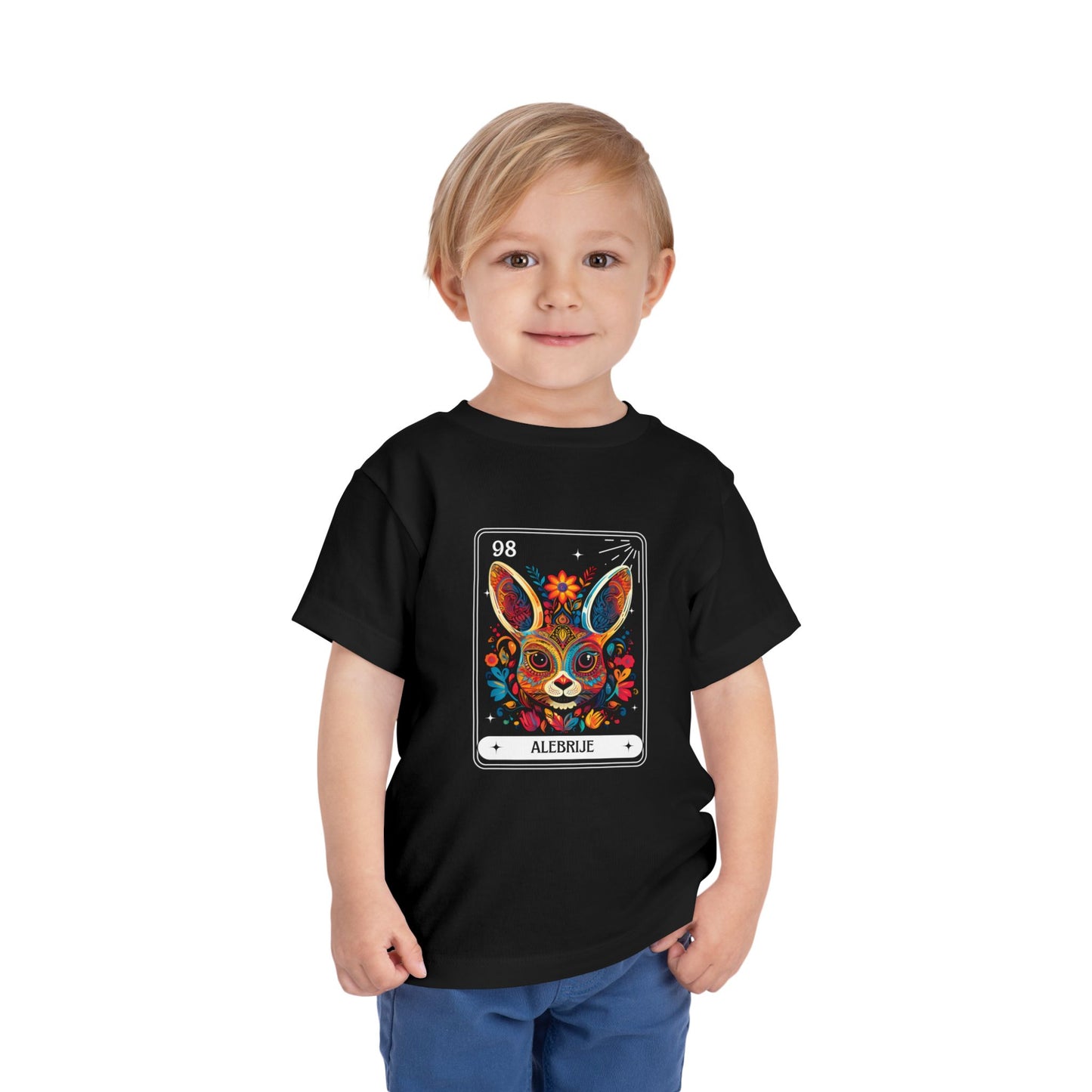 Rabbit Alebrije Toddler Short Sleeve Tee