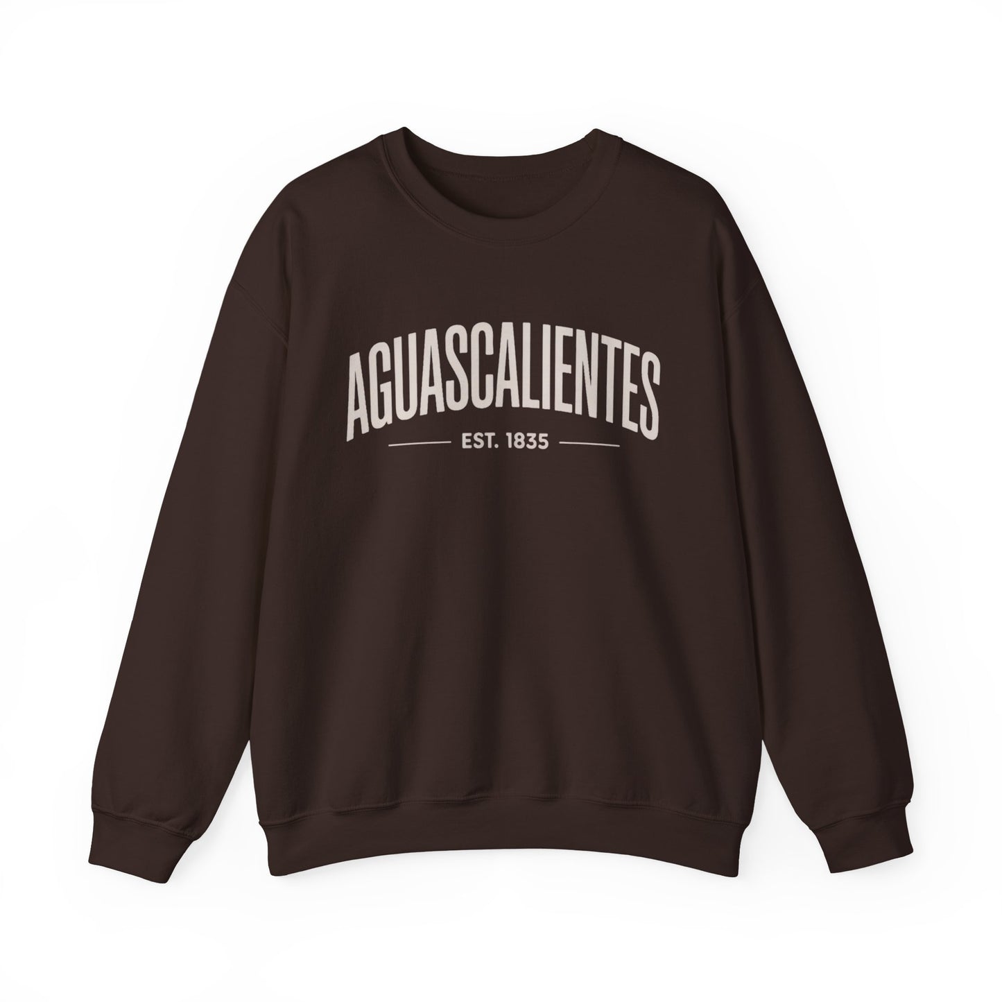 Aguascalientes Sweatshirt - Mexican State Pride Pullover - AGS Mexico Gift - Orgullo Mexicano Hispanic Heritage Wear