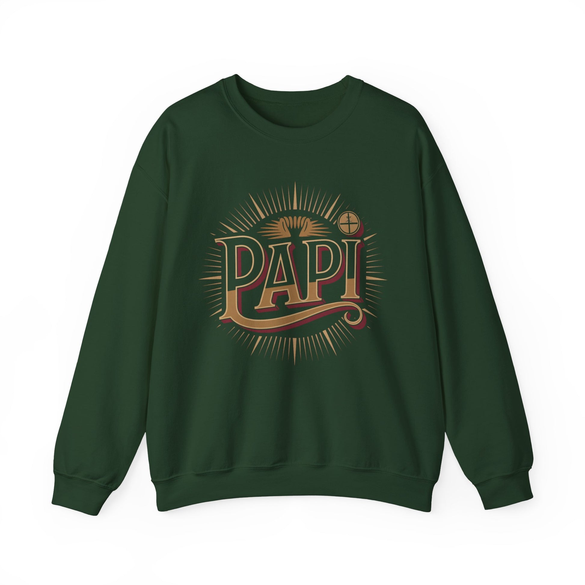 Papi Sweatshirt — Latino Dad Gift (view 5 of 7)