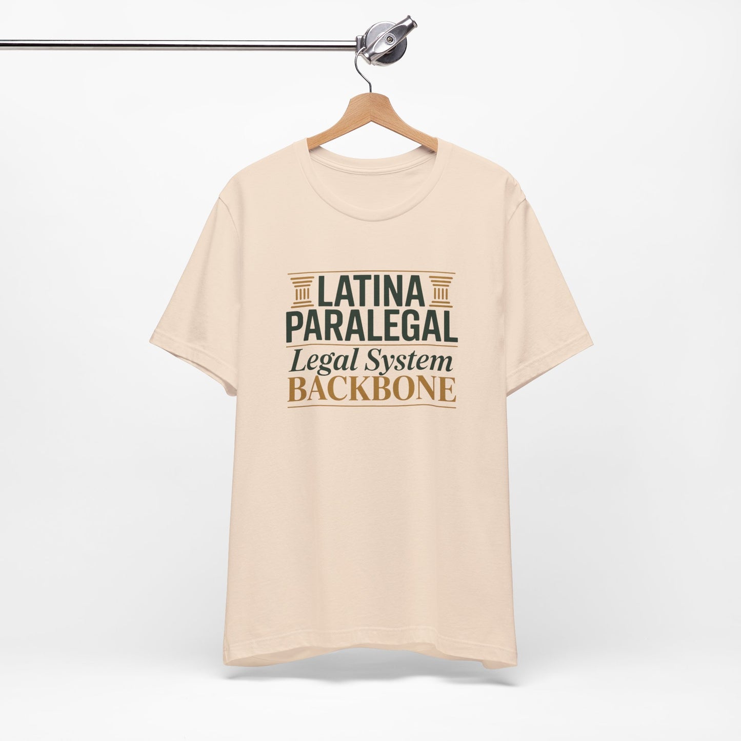 Lawtina T-Shirt - Fierce Latina Lawyer Tee - Abogada Power Gift - Boss Mujer Fuerte Shirt - Latino Heritage Pride