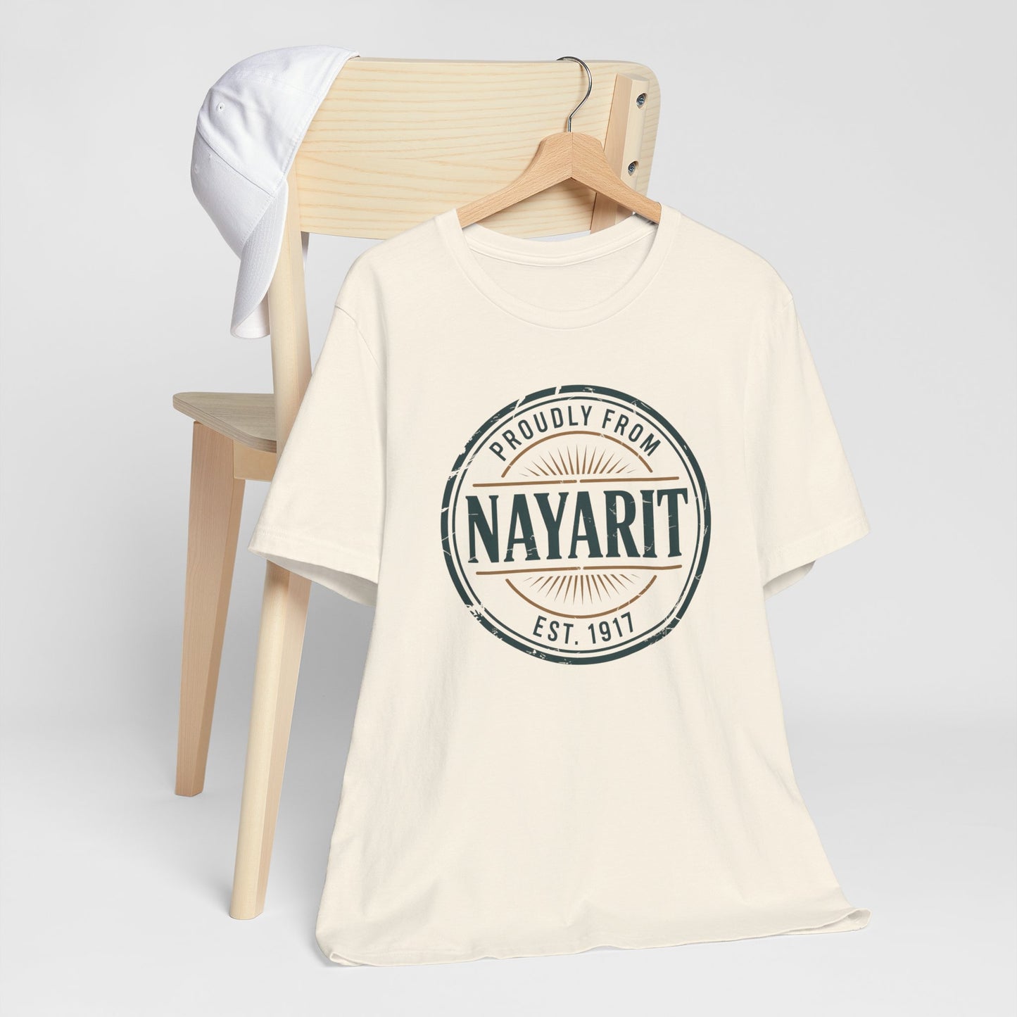 Nayarit T-Shirt - Mexican Heritage Tee - Nayarit Pride Gift - Mexico State Shirt - Hispanic Pride Tee