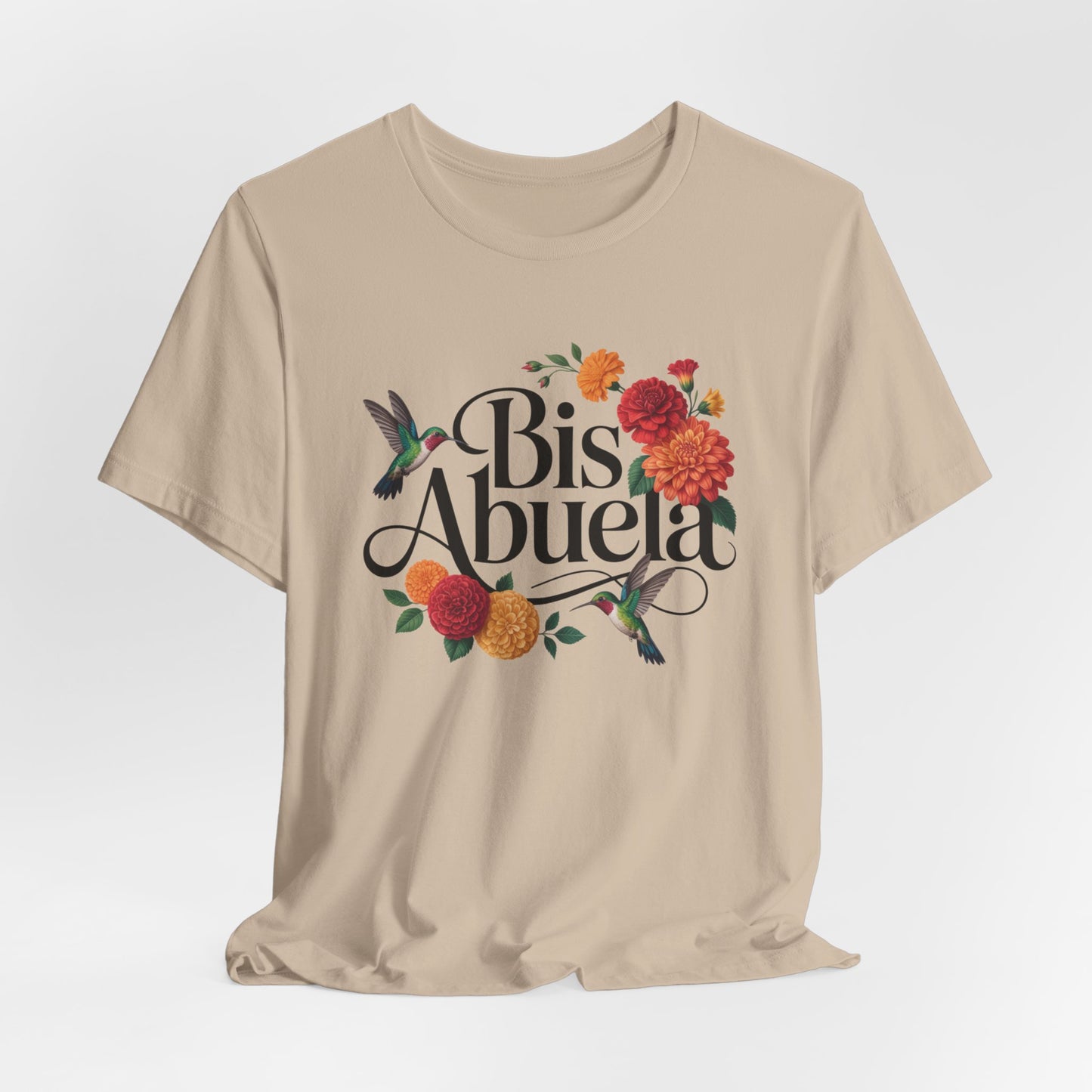 Bis Abuela T-Shirt - Great Grandma Tee - Latino Family Gift - Hispanic Grandma Shirt - Bisabuela Regalo