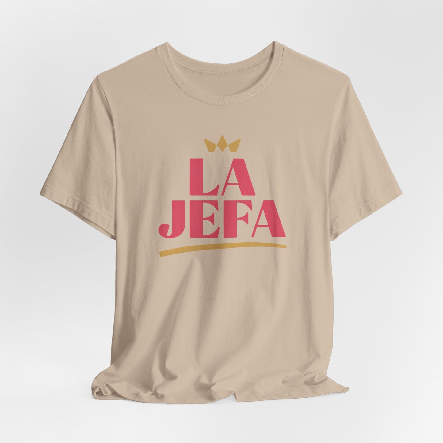 La Jefa T-Shirt | Female Boss Latina Power Tee | Empowering Spanish Gift for Her | Latina Pride Shirt