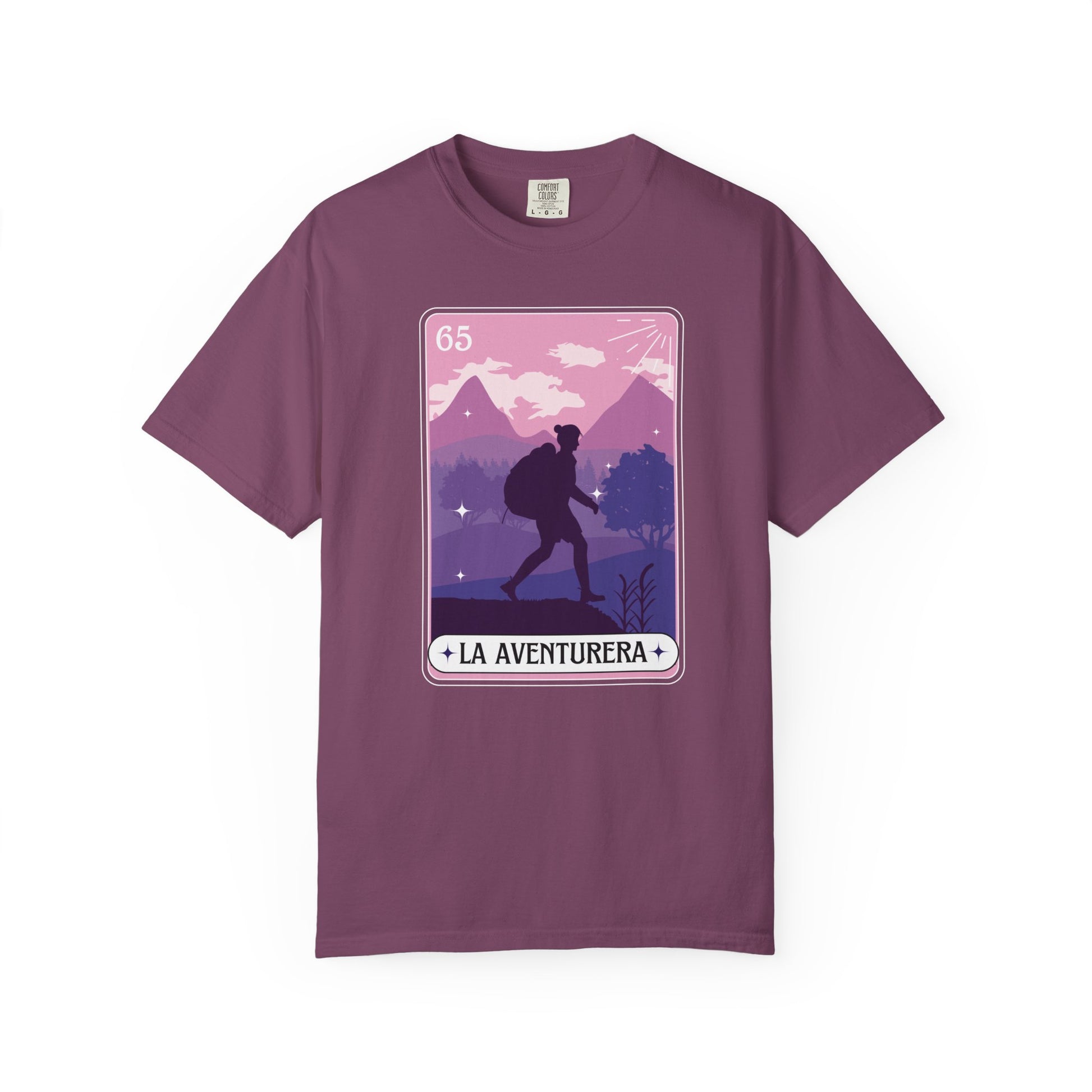 La Aventurera Shirt T-Shirt — Latina Empowerment , Millennial Loteria , Mexican Shirt , Latina Shirt (view 10 of 15)
