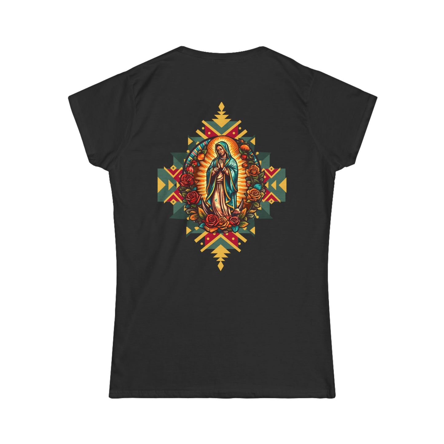 Sacred Heart Our Lady of Guadalupe Women's Softstyle Tee