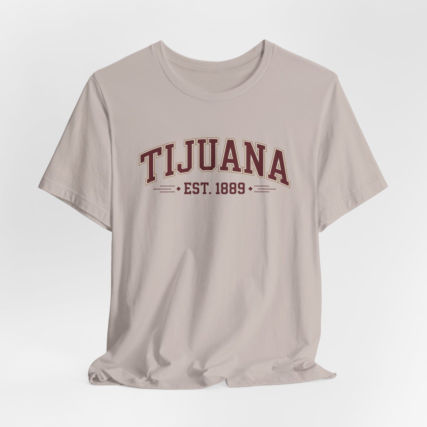 Tijuana T-Shirt - TJ Pride Tee Mexican Heritage Gift - Baja California Mexico Border Frontera Shirt