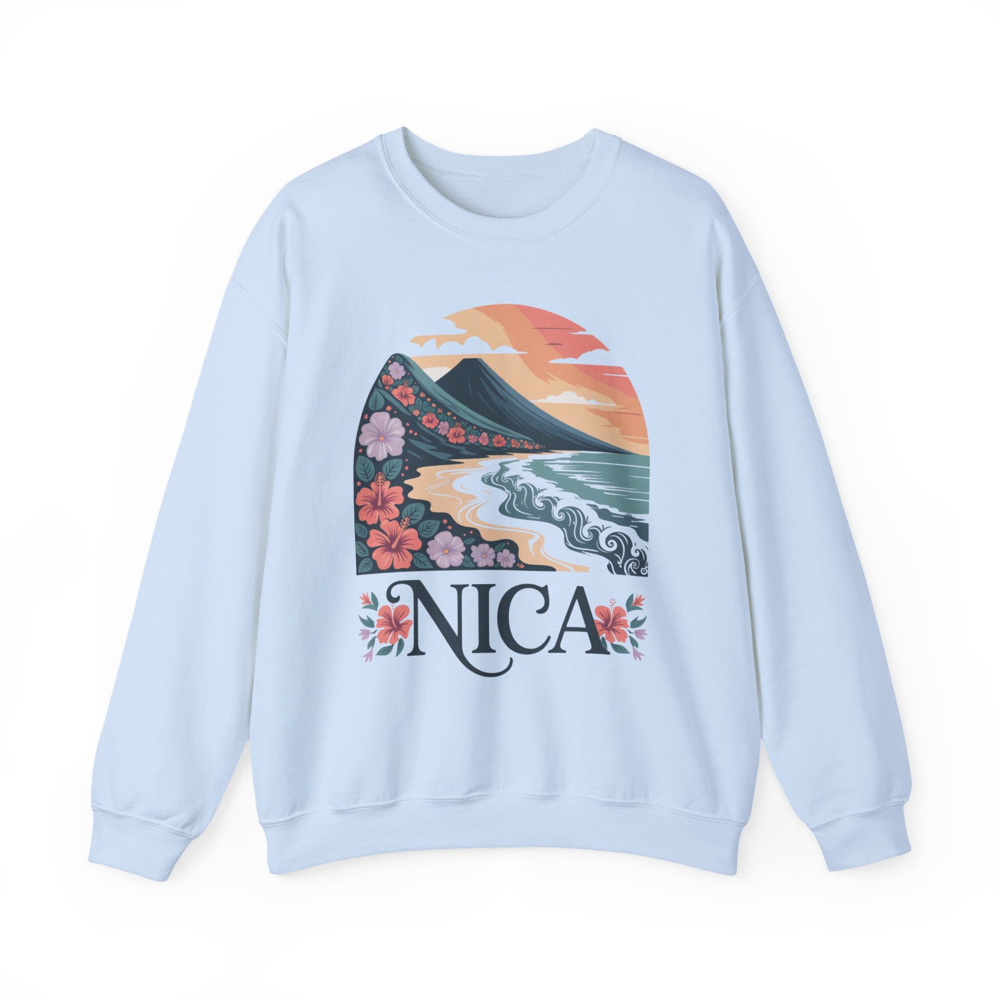 Nicaragua Sweatshirt — Nica Pride Heritage Pullover (view 5 of 13)