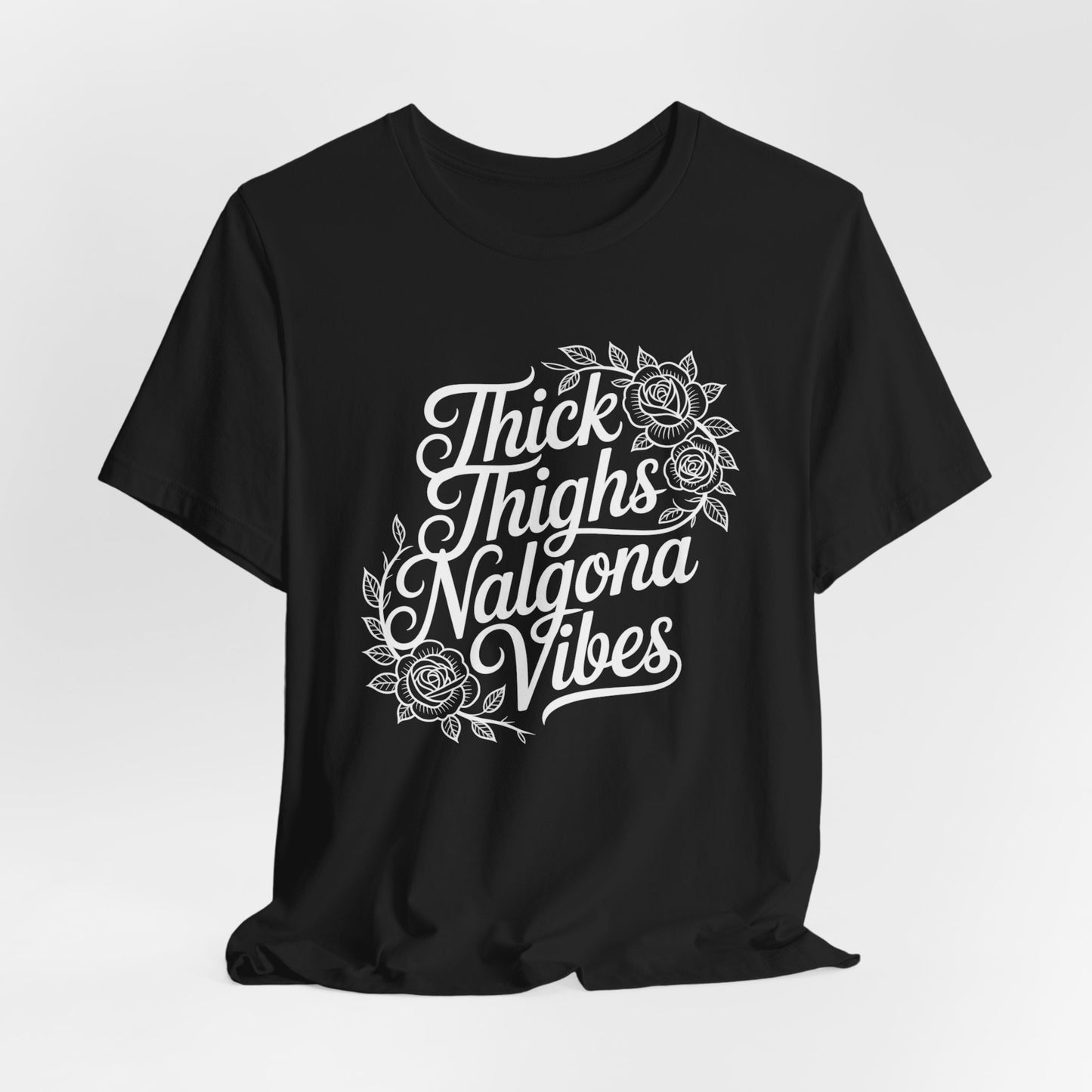 Nalgona Positivity T-Shirt | Latina Empowerment Tee | Body Positive Mujer Fuerte | Curvy Pride Gift