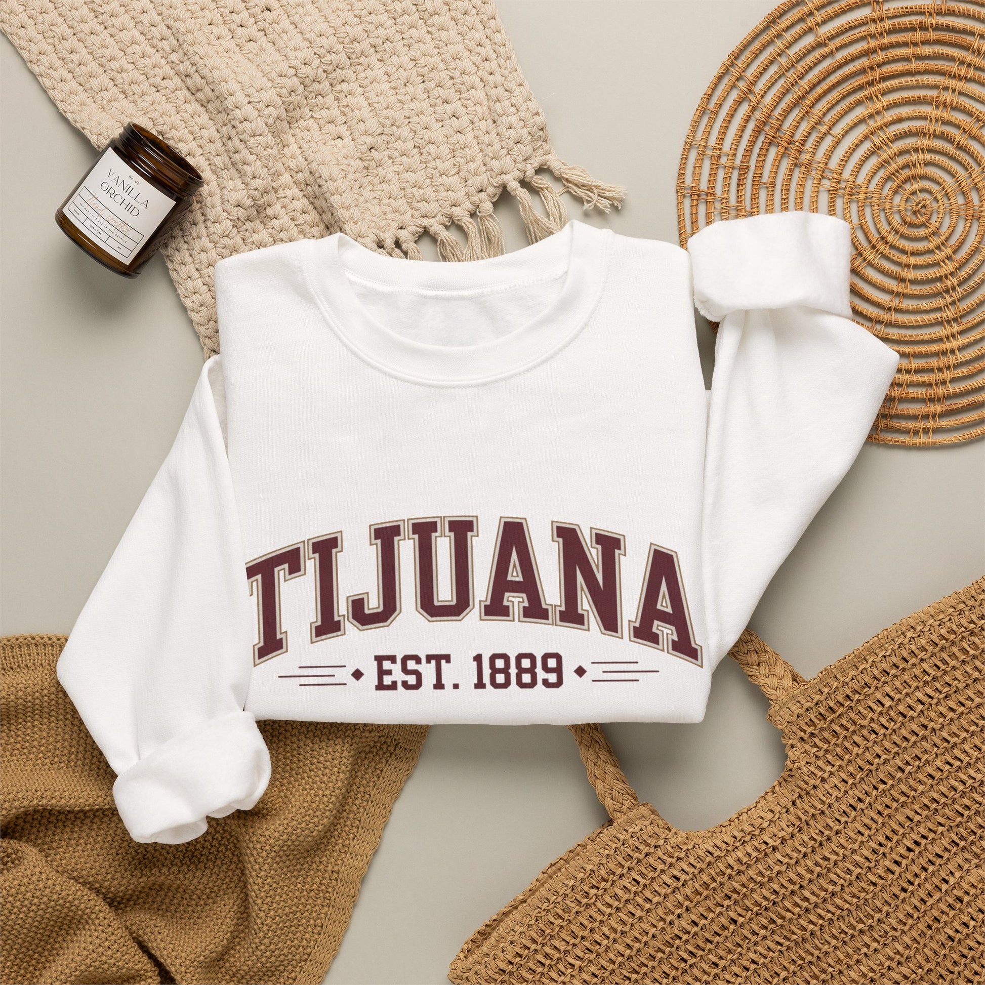 Tijuana Sweatshirt — TJ Pride Mexico Sudadera (view 9 of 11)