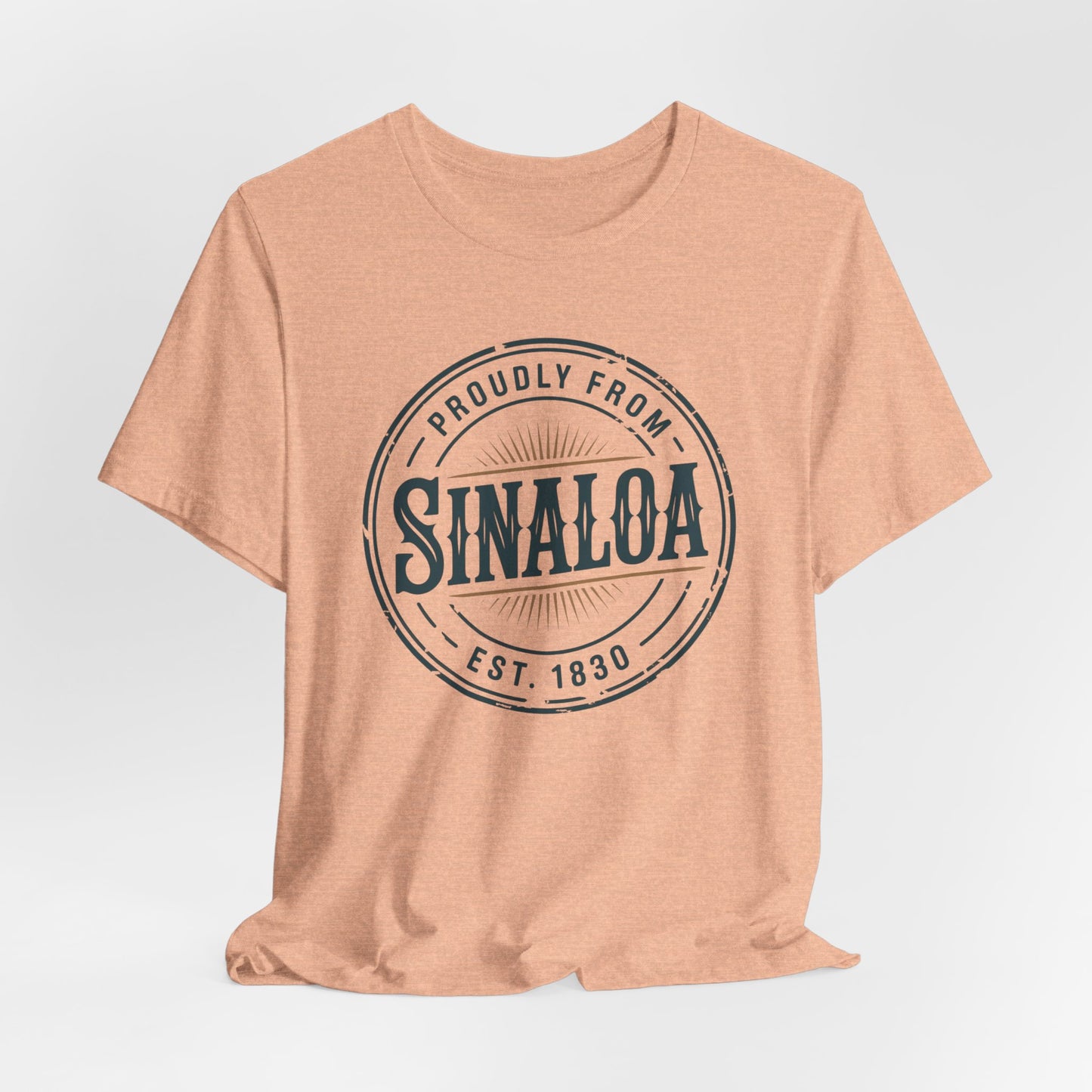 Sinaloa T-Shirt - Mexican Heritage Pride Tee, Sinaloa Orgullo Shirt, Mexico State Gift, Regional Mexican Clothing