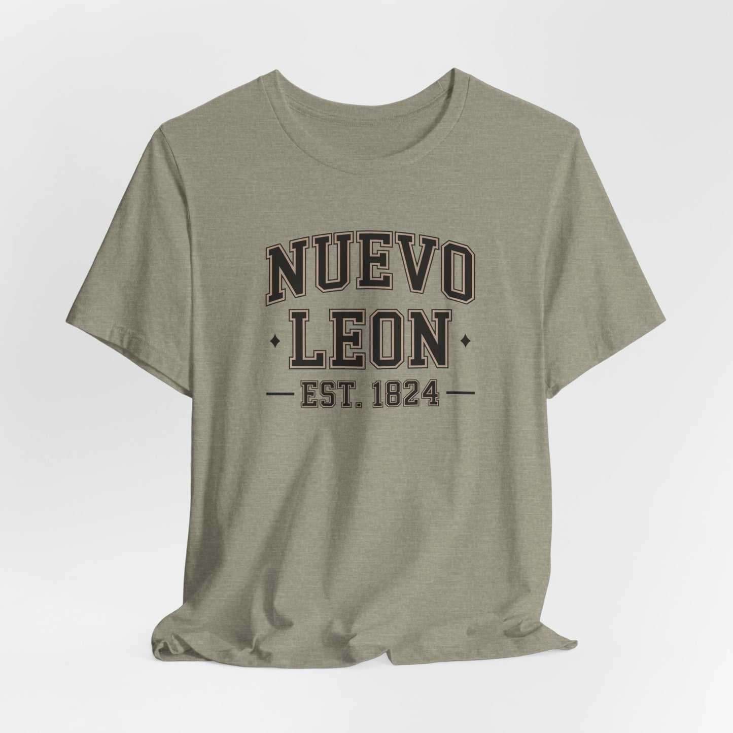 Nuevoleon T-Shirt - Nuevo Leon Pride Tee - Mexico Heritage Gift - Regio Style Shirt - Monterrey Love - Orgullo Mexicano