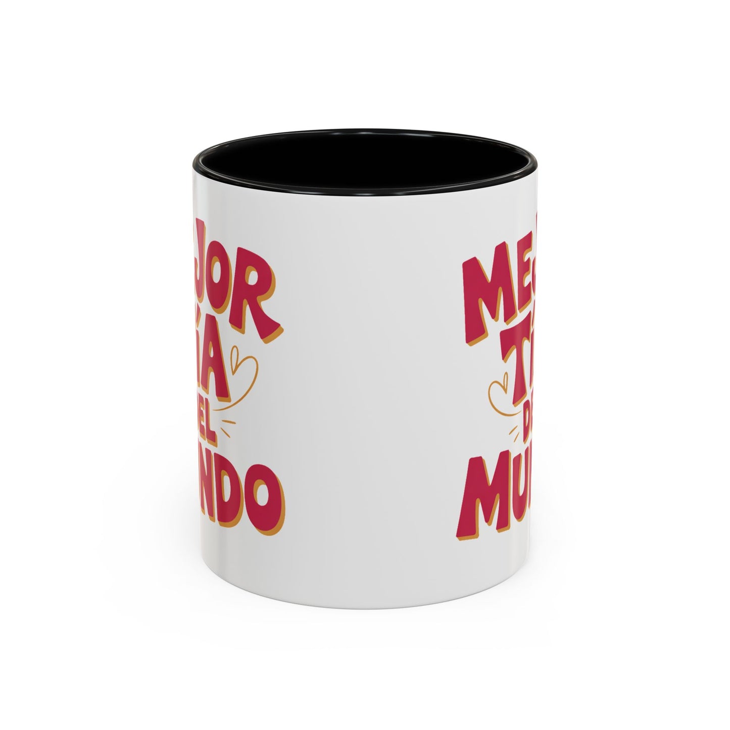 Tia Mug - Best Tia Ever Coffee Cup Gift for Hispanic Aunt - Mi Tia Favorita Latino Family Gift - Tia Querida Present