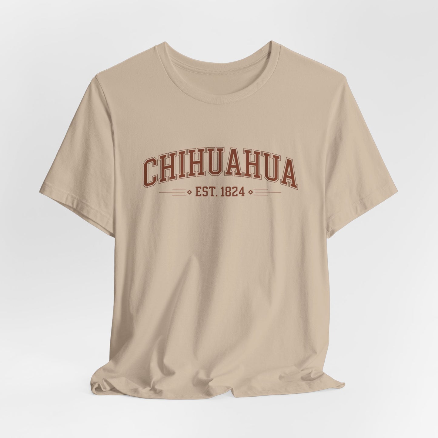 Chihuahua T-Shirt - Mexican Heritage Tee - Perrito Chihuahua Gift - Chihuahueño Pride Shirt - Hispanic Dog Lover Tee