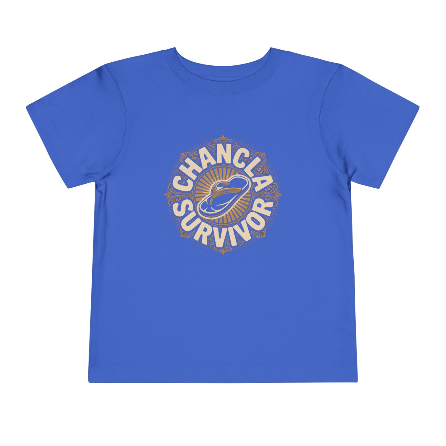 Chancla T-Shirt - Funny Latino Heritage Tee - Hispanic Humor Gift - Abuela Power Shirt - Mexican Culture Tshirt