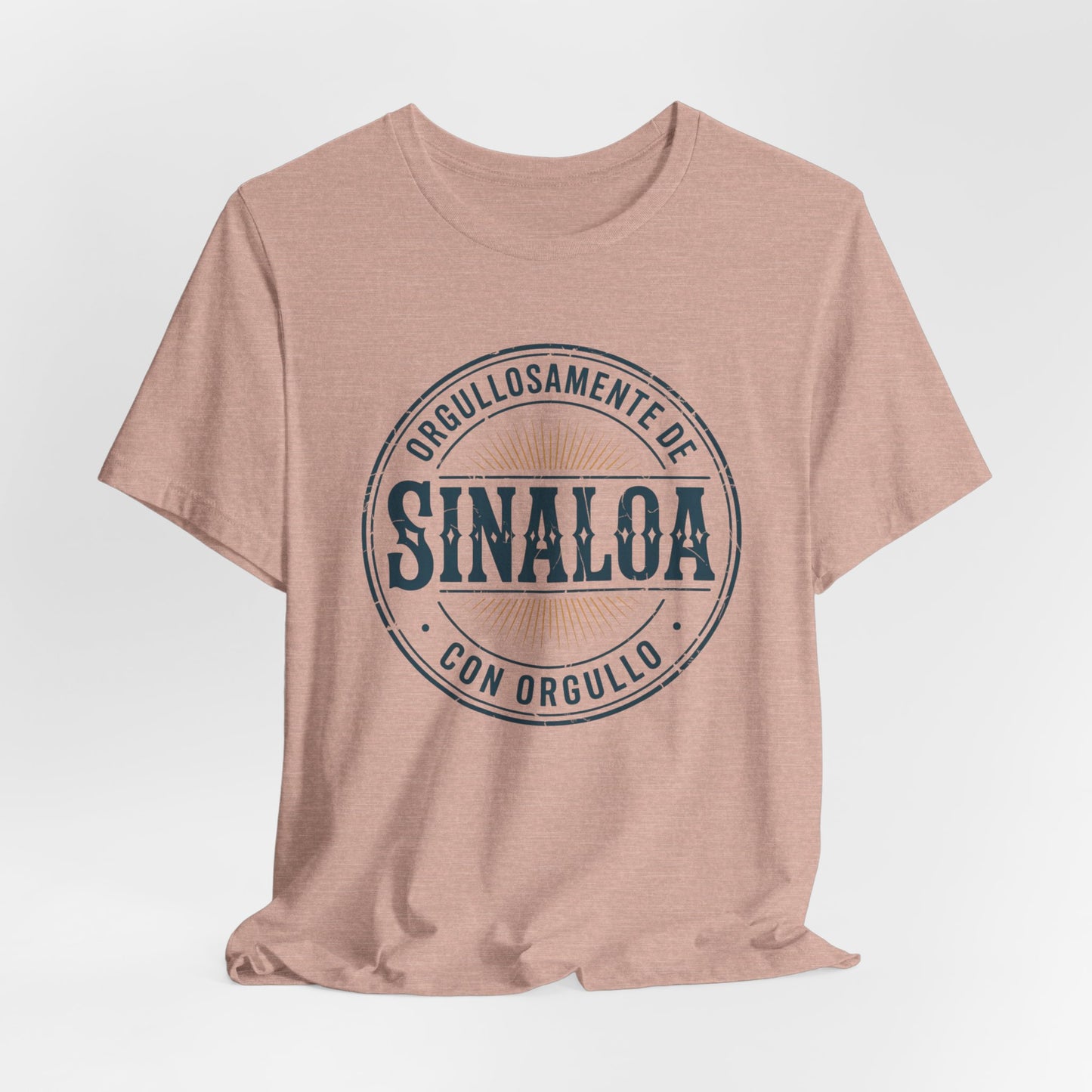 Sinaloa T-Shirt - Mexican Heritage Pride Tee - Culiacán Mexico Regional Gift - Orgullo Mexicano Shirt