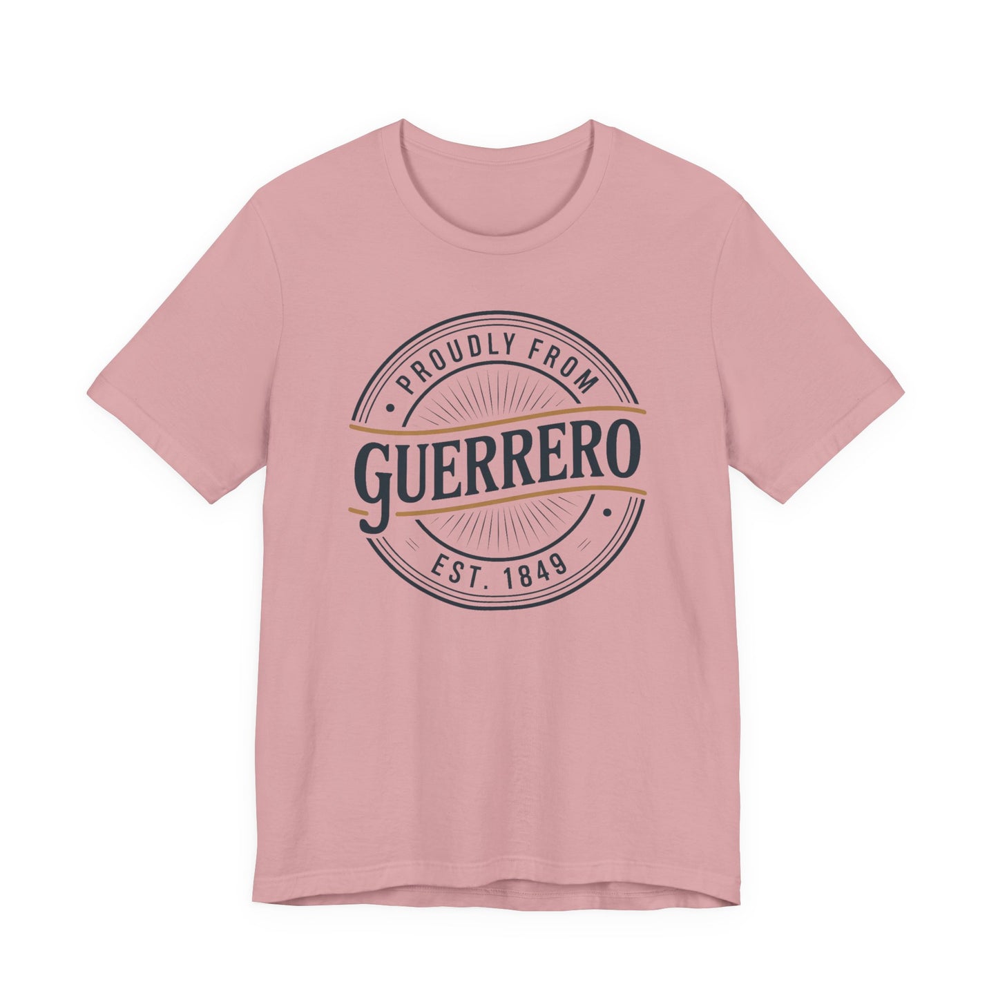 Guerrero T-Shirt - Mexican Heritage Tee - Guerrero State Pride - Latino Warrior Shirt - Orgullo Mexicano Gift