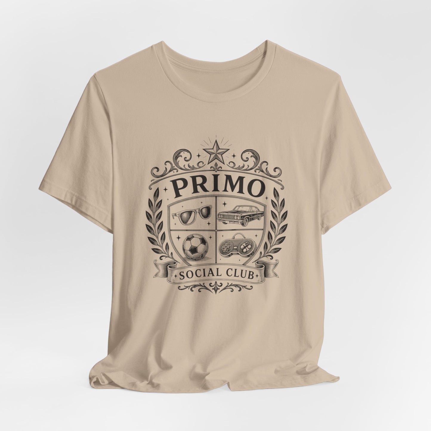 El Primo Shirt - Primos T-Shirt - Spanish Gift - Latina Pride - Regalos en Español - Family Cousin Tee