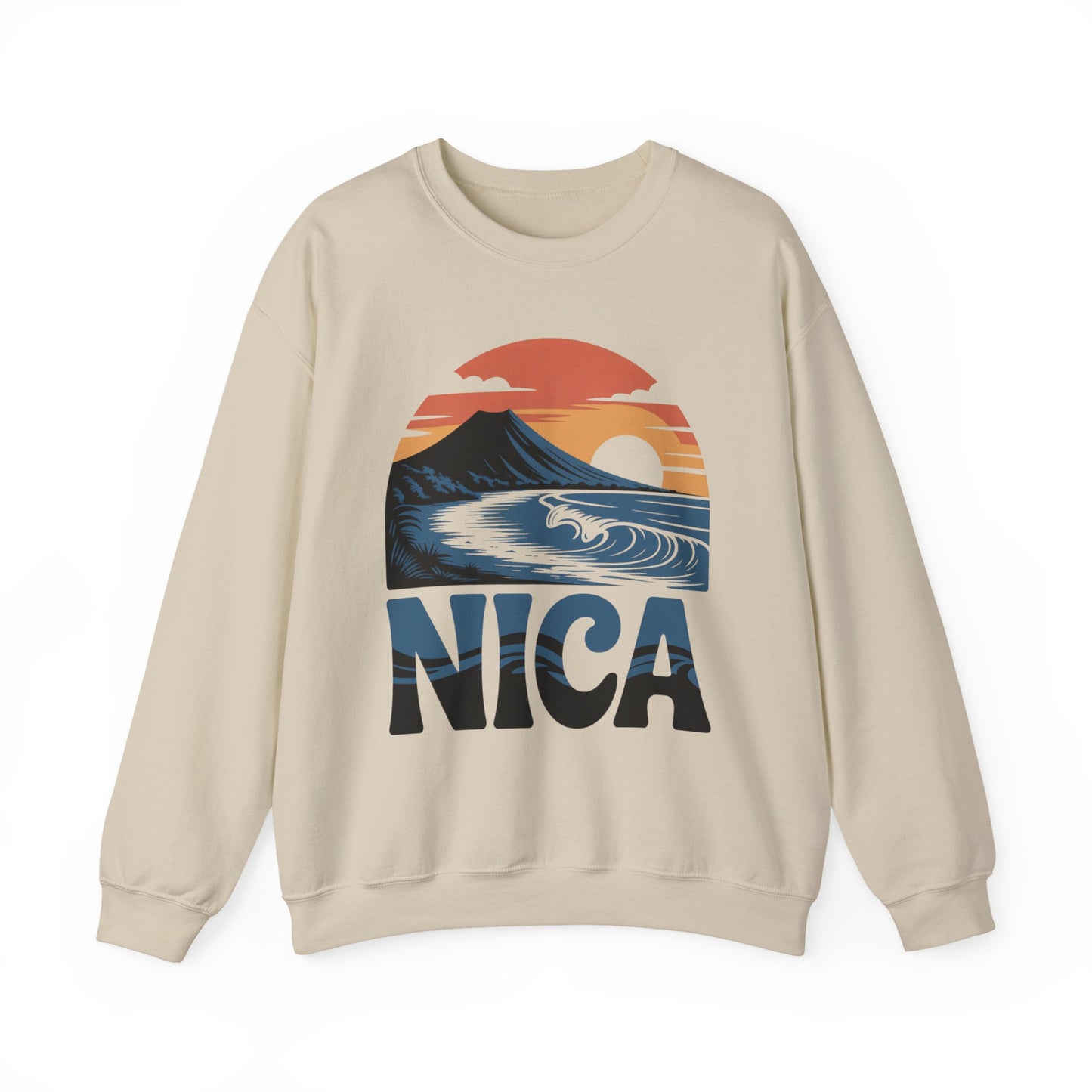 Nicaragua Sweatshirt - Nica Pride Heritage Gift - Central American Orgullo Nicaraguan Flag Pullover - Hispanic Culture Shirt