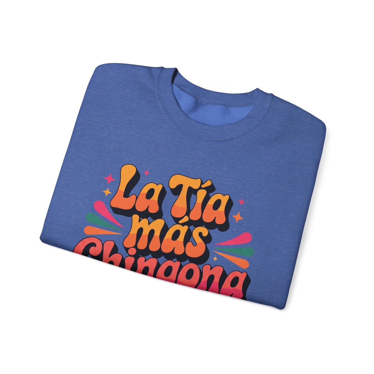 Tia Sweatshirt - Best Tia Ever Regalo Gift - Proud Tia Vida Pullover - Latino Family Gift - Mi Tia Favorita Sweater