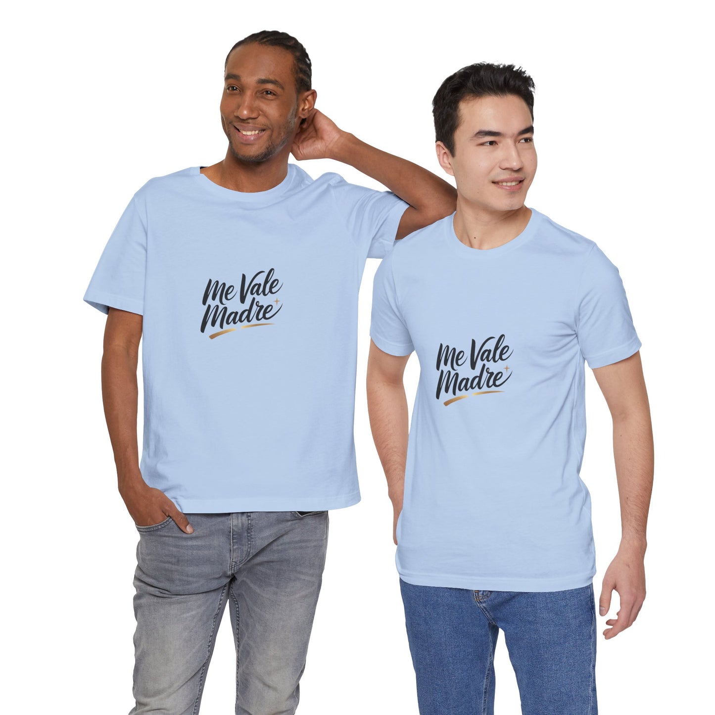 Me Vale Madre T-Shirt - Mexican Humor Tee - Latino Family Gift - Spanish Funny Shirt - Hispanic Familia Regalo
