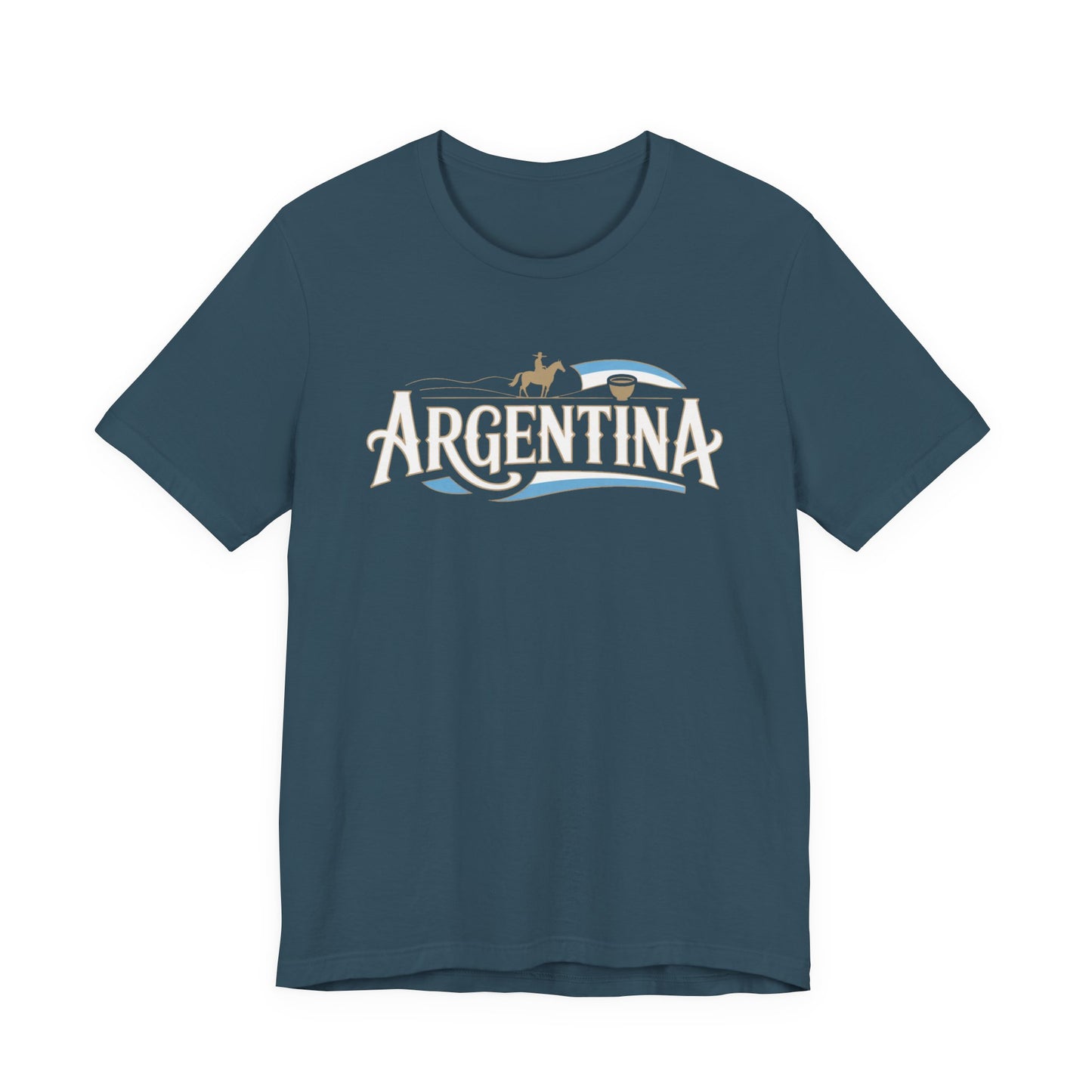 Argentina T-Shirt - Argentine Flag Tee - Orgullo Argentino Shirt - Hispanic Pride Gift - Buenos Aires Tee - Argentina Regalo