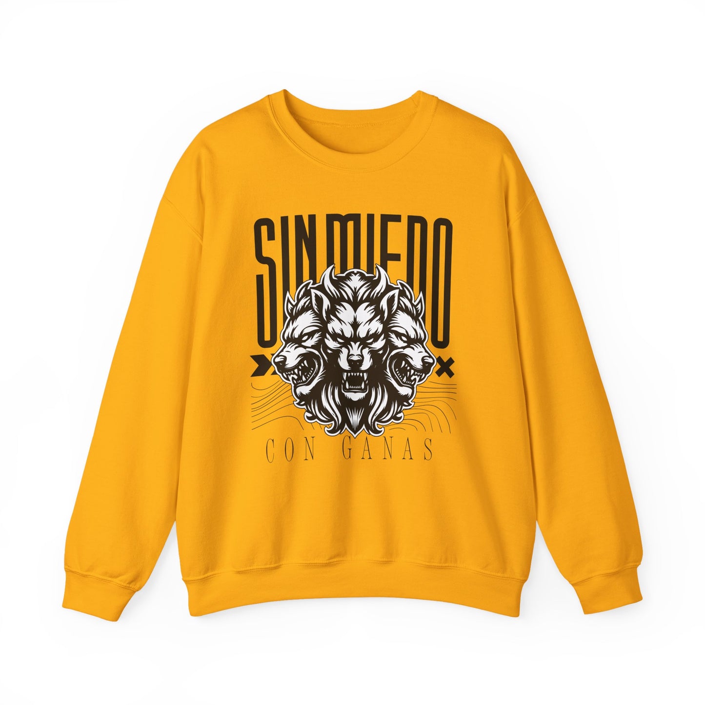 Sin Miedo Sweatshirt - Faith Over Fear Christian Hoodie - Spanish Religious Gift - Sudadera Cristiana