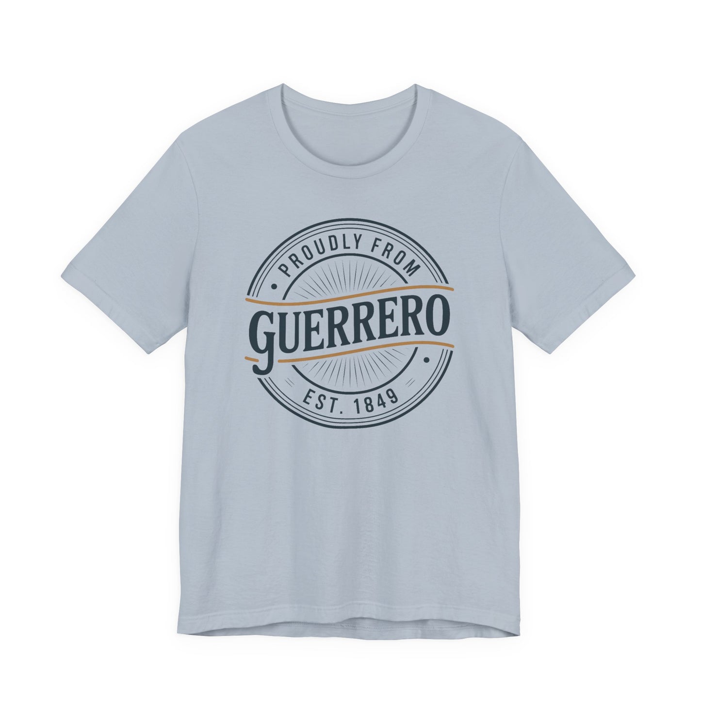 Guerrero T-Shirt - Mexican Heritage Tee - Guerrero State Pride - Latino Warrior Shirt - Orgullo Mexicano Gift