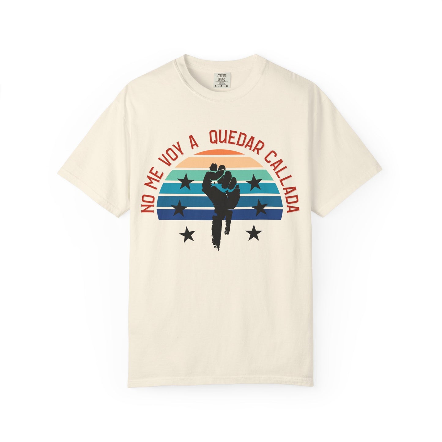 No Me Voy A Quedar Callada Shirt | Immigrant Shirt Activist Tee |  Political Shirt, Immigrant Shirt, ICE FREE