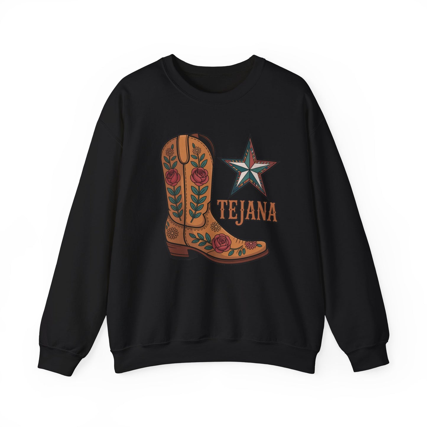 Tejana Sweatshirt | Texas Latina Pride Gift | Houston Dallas San Antonio Girl | Hispanic Pride Hoodie | Tejana Mujer Regalo