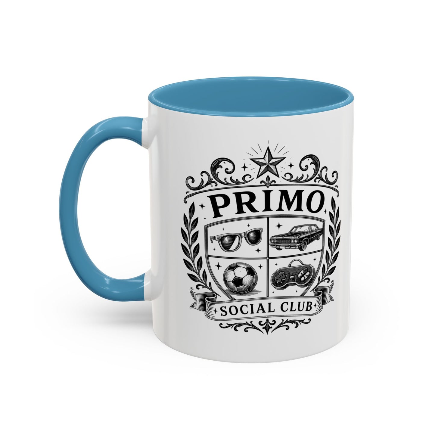 El Primo Mug - Cousin Gift in Spanish - Regalos Para Familia - Latino Pride Coffee Cup - Bilingual Family Gifts