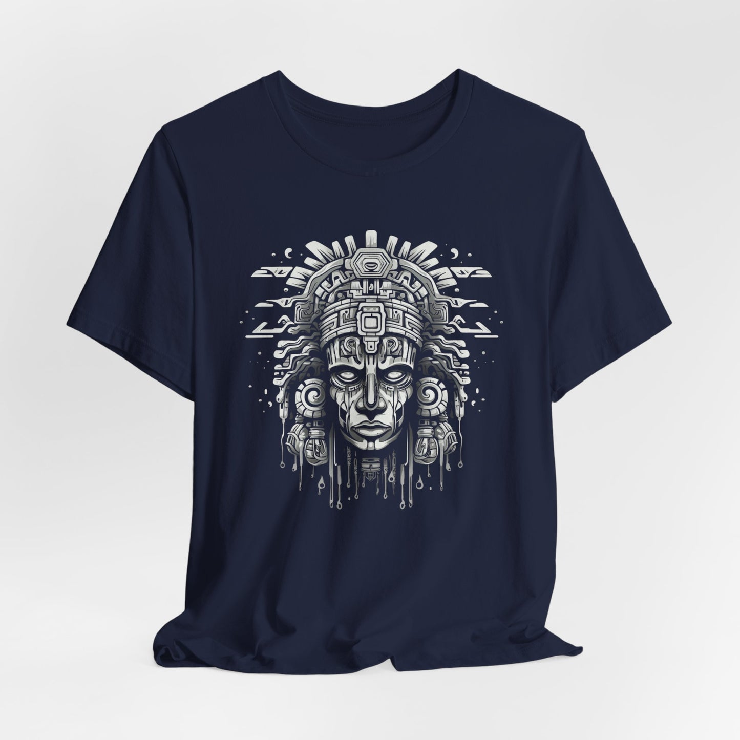 Tlaloc Aztec God of Rain Shirt | Gift for Him , Camisa Para Hombre Latino , Latino Heritage Month, Latino Americans , Mexican Shirts