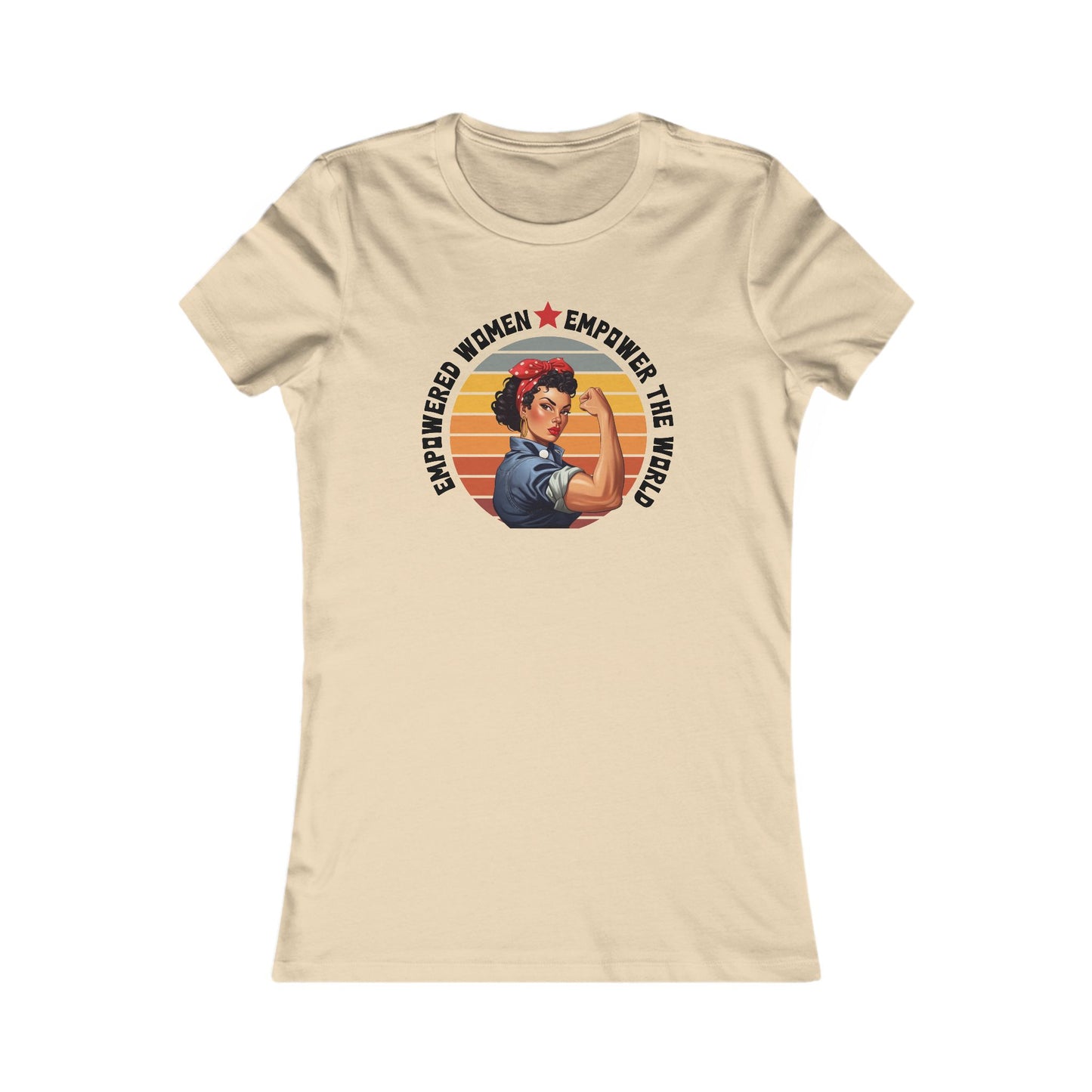 Latina Rosie the Riveter Shirt Graphic Tee | Empowered Woman Feminist Shirt , Gift for Her , Shirts for Women Phenomenally Latina