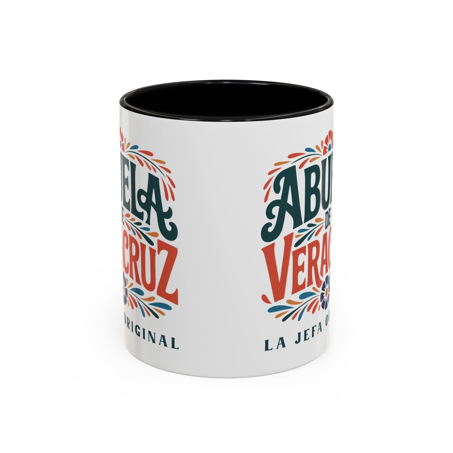 Abuela de Veracruz Mug - Latino Grandma Coffee Cup Gift - Abuela Love Mug - Hispanic Family Gift - Regalo Para Abuela