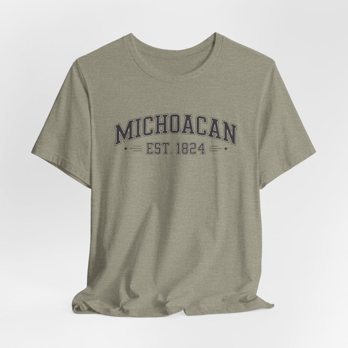 Michoacán T-Shirt - Mexican Heritage Tee - Michoacano Pride Shirt - Mexico Regional Gift - Orgullo Mexicano