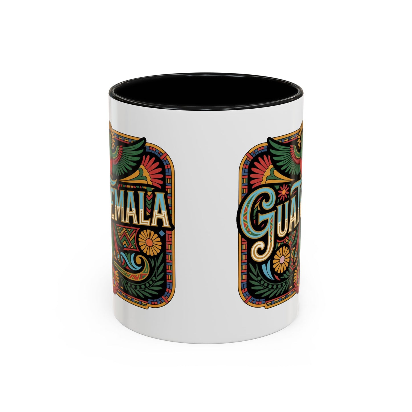 Guatemala Mug - Guatemalan Pride Coffee Cup - Chapín Heritage Gift - Central American Souvenir - Guatemala Regalo