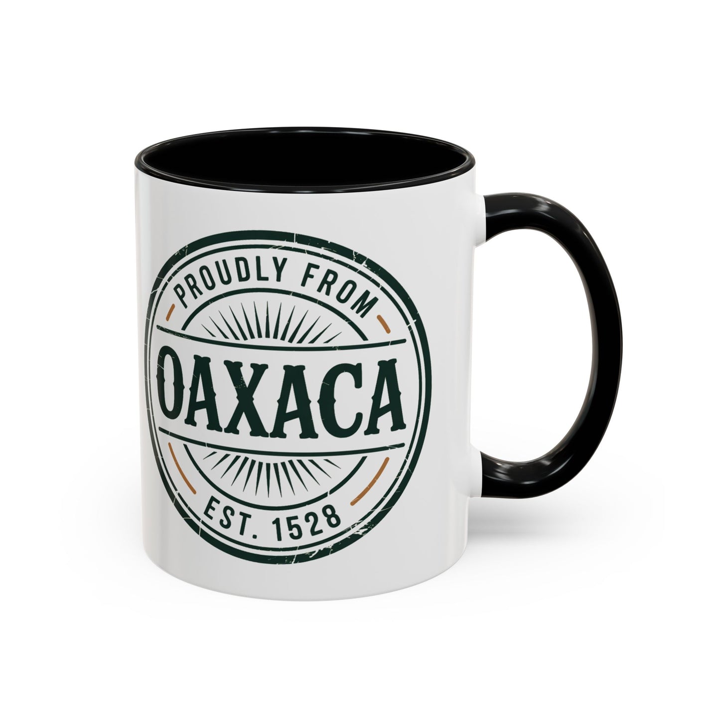 Oaxaca Mug - Mexican Heritage Coffee Cup with Oaxacan Design | Cultura Oaxaqueña Gift | Hispanic Pride Mug
