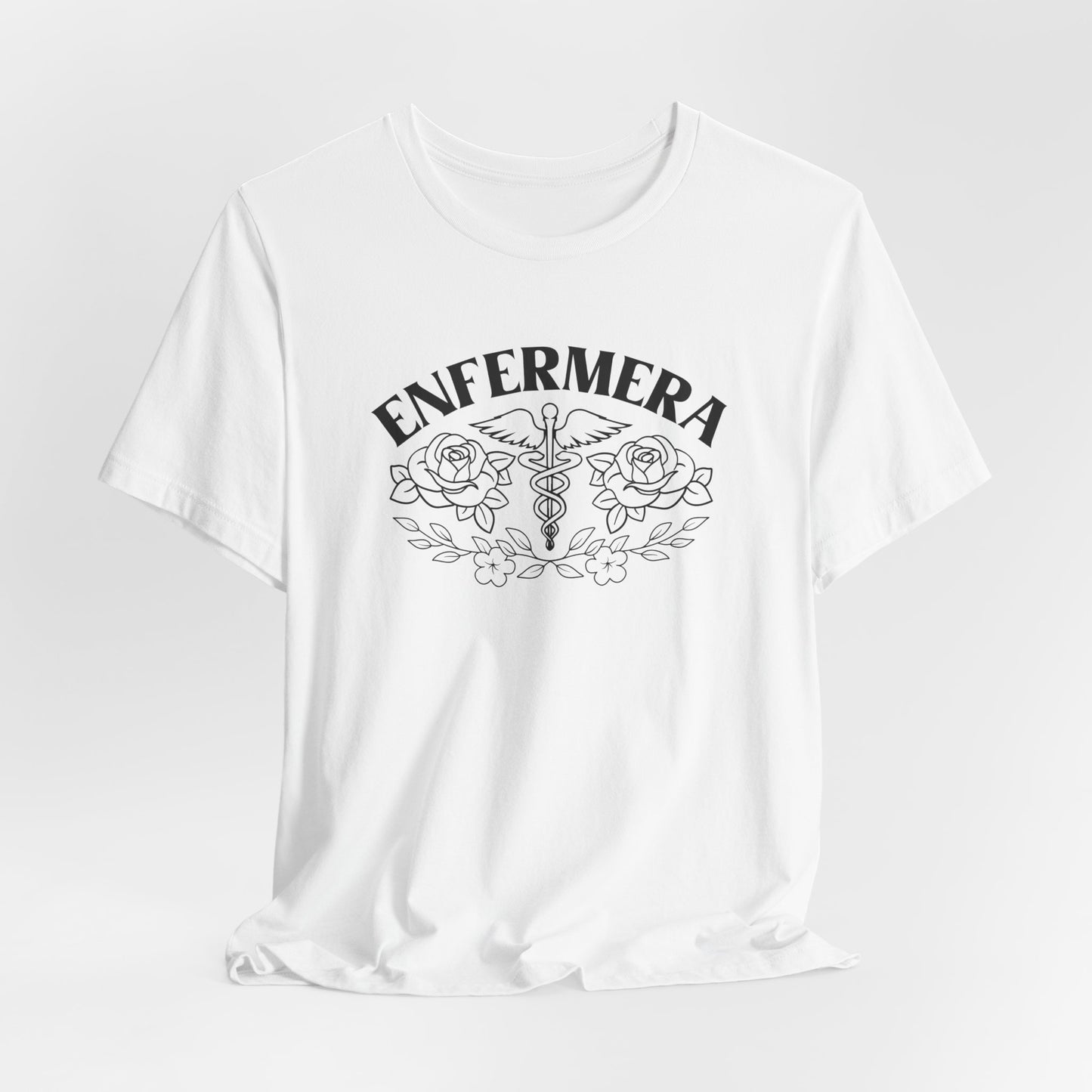 Enfermera Shirt, Latina Nurse Gift, Hispanic Nurse Shirt,  Enfermera Gift, Nurse Graduation Gift, Nurses Week Gift