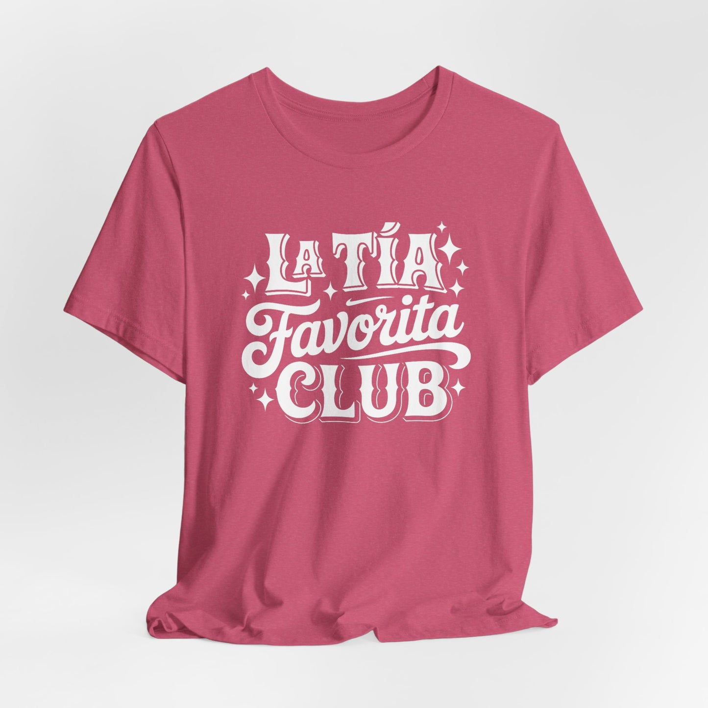 Tia T-Shirt - Proud Tía Gift - Latina Pride Shirt - Spanish Aunt Tee - Gift for Her Latina - Regalos para Mujer