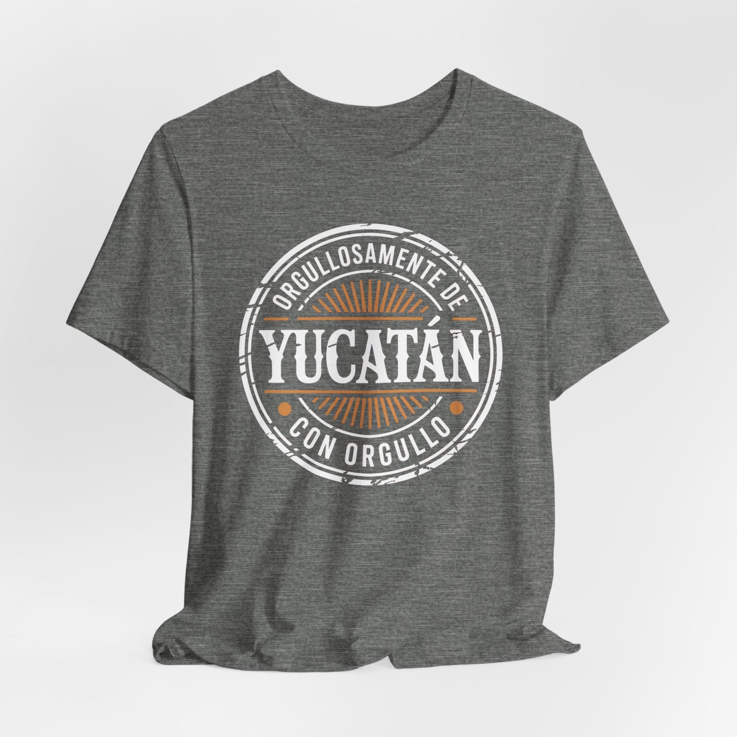 Yucatan T-Shirt - Mexican Heritage Tee - Yucateco Pride Gift - Peninsula Merida Vibes - Hispanic Pride Playera