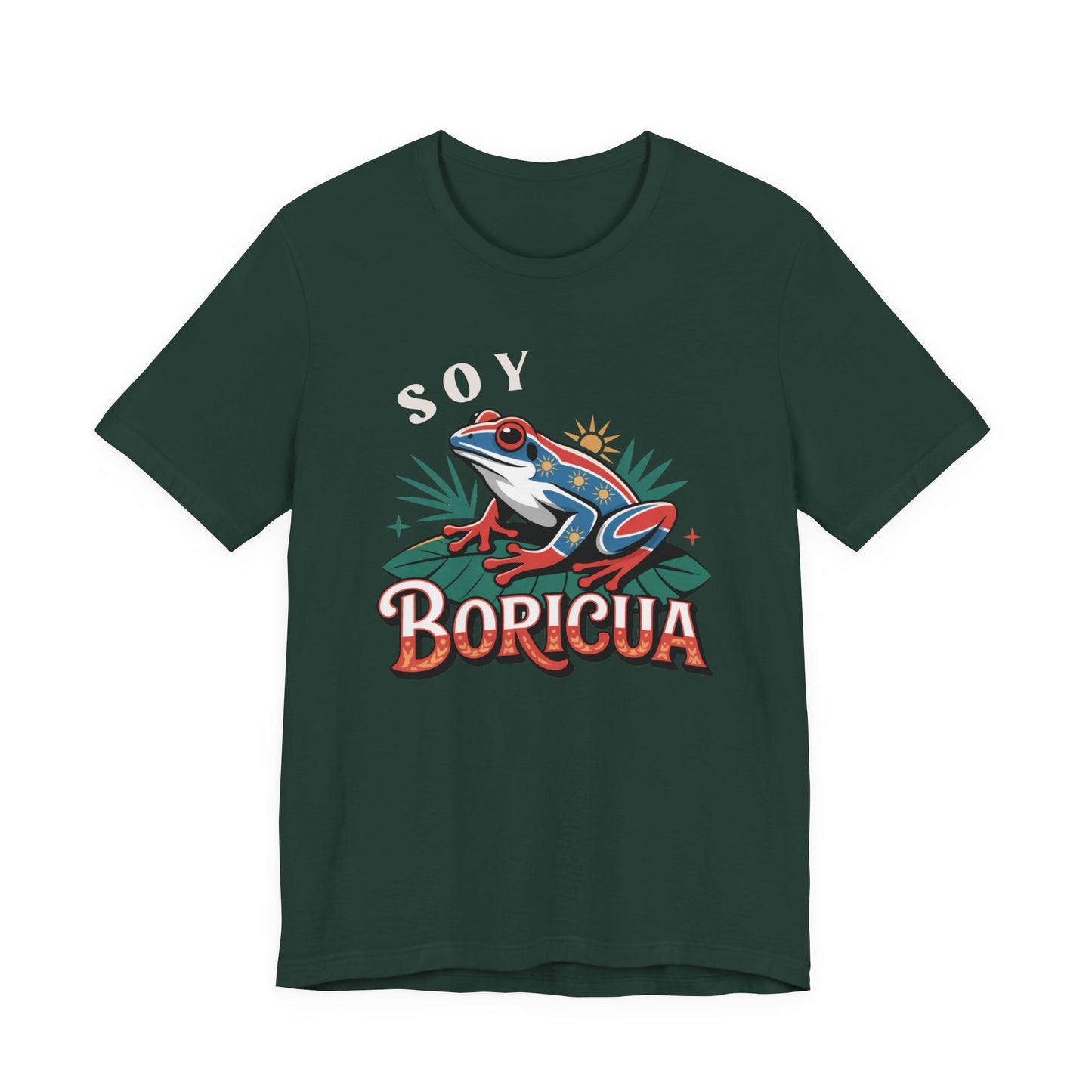 Boricua T-Shirt - Puerto Rican Pride Tee - Boricua Gift - Hispanic Heritage Shirt - Puerto Rico Apparel - Isla Bonita