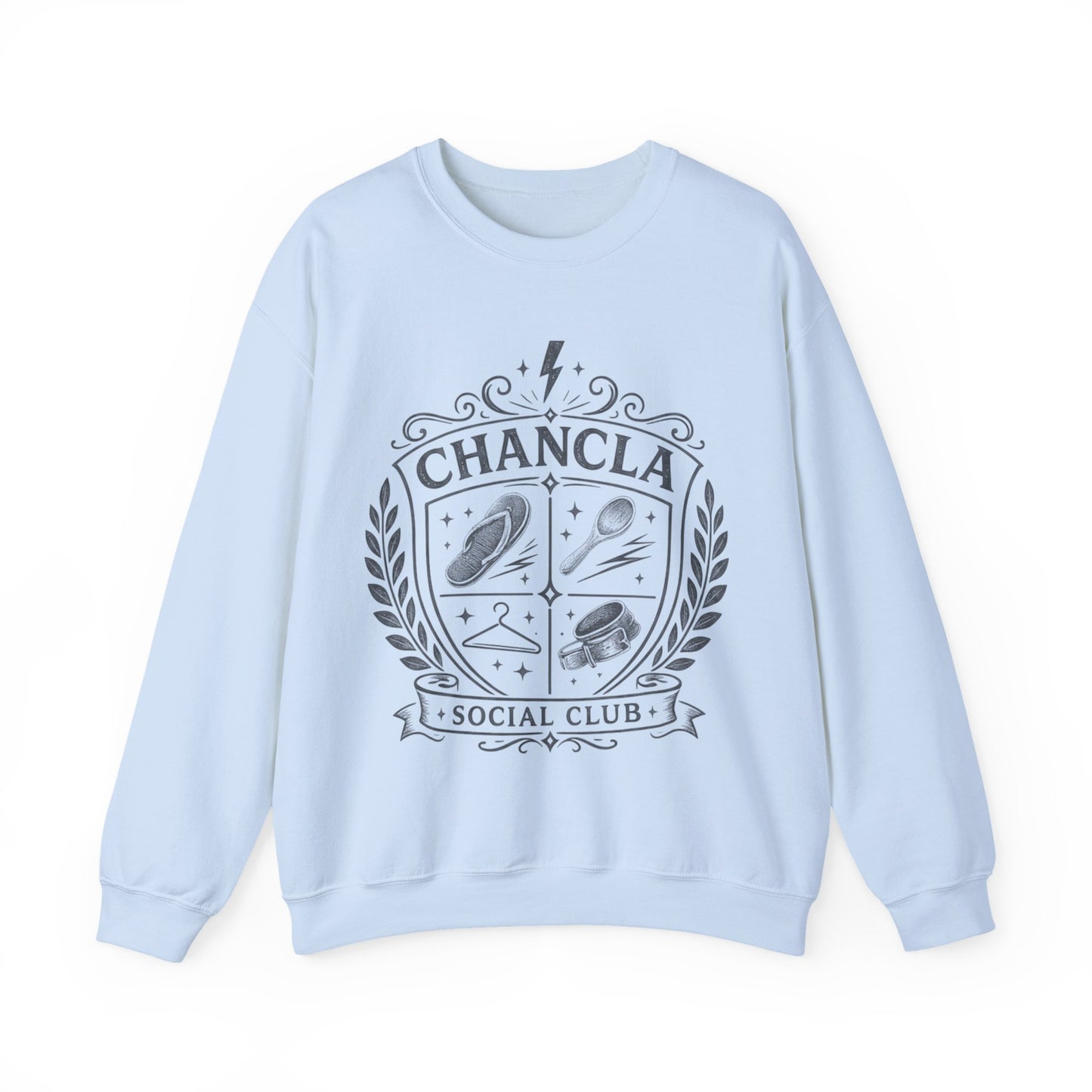 Comadre Energy Sweatshirt - Chancla Vibes Latina Gift - Sudadera Mujer - Spanish Gifts for Her - Latina Pride Power