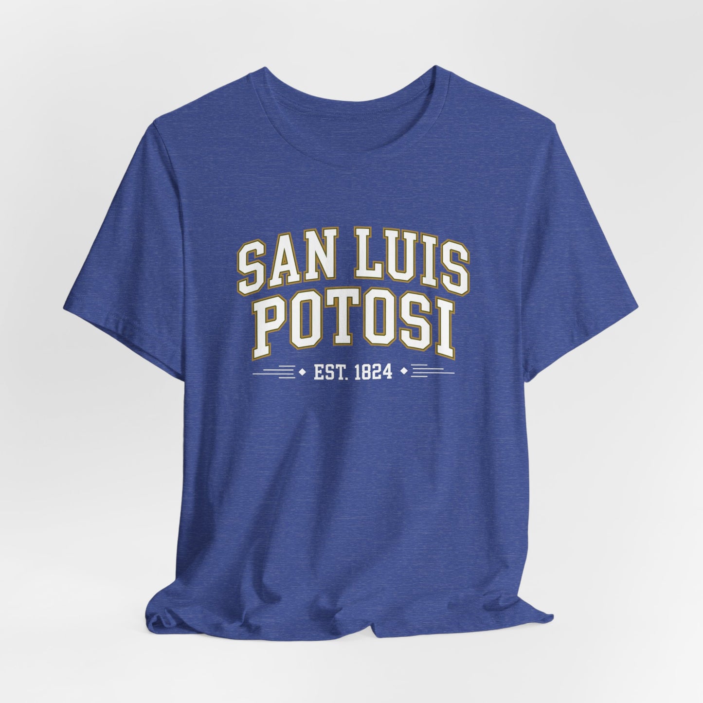 San Luis Potosí T-Shirt - Potosino Orgullo Mexico Pride Tee - SLP Estado Gift - Latino Heritage Shirt - Regalos Mexicanos